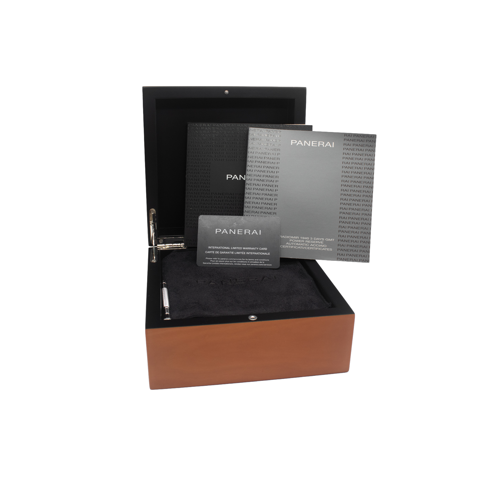 Panerai Radiomir 1940 3 Days Automatic PAM 00627 45mm Black Steel Box Papers thumbnail 10