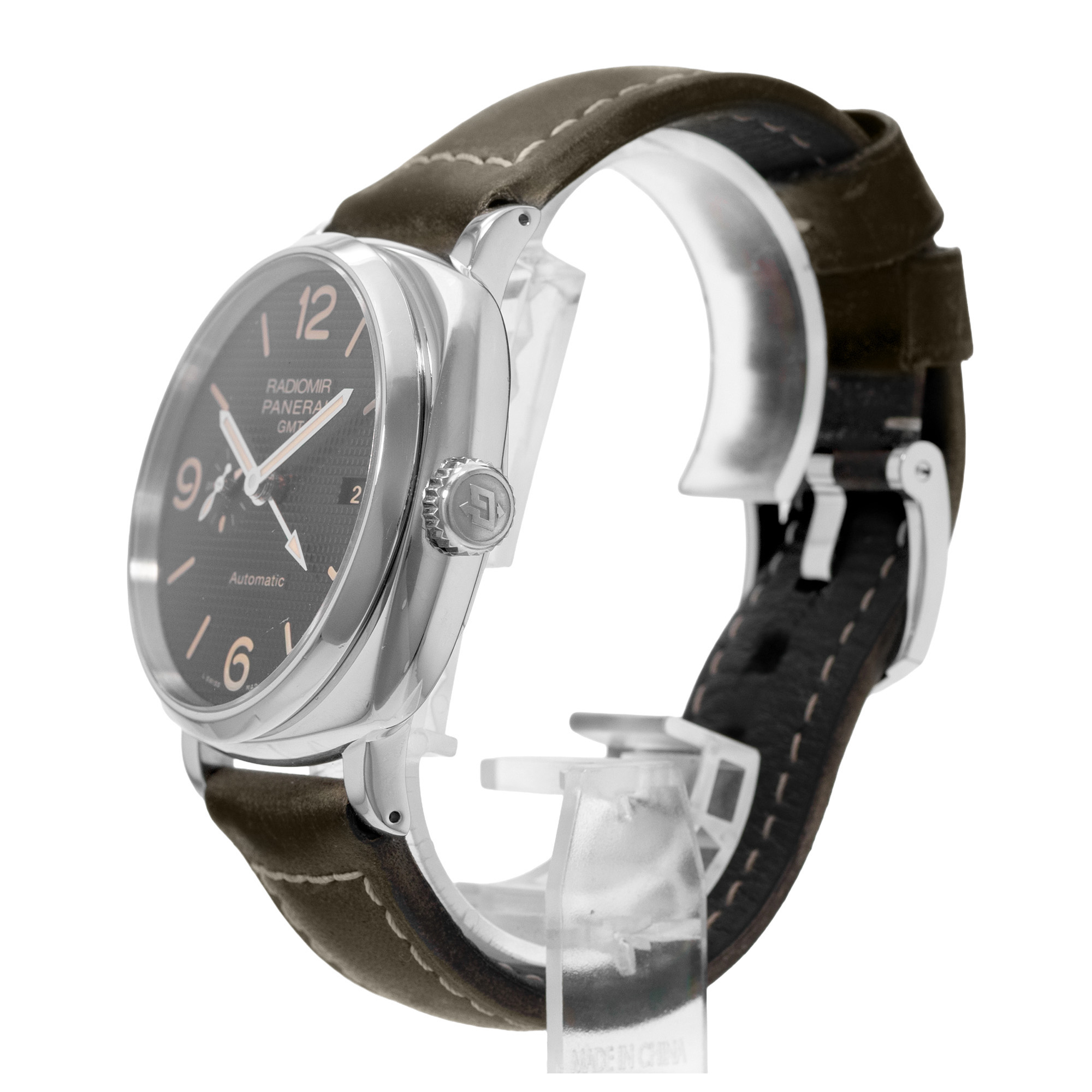 Panerai Radiomir 1940 3 Days Automatic PAM 00627 45mm Black Steel Box Papers thumbnail 5