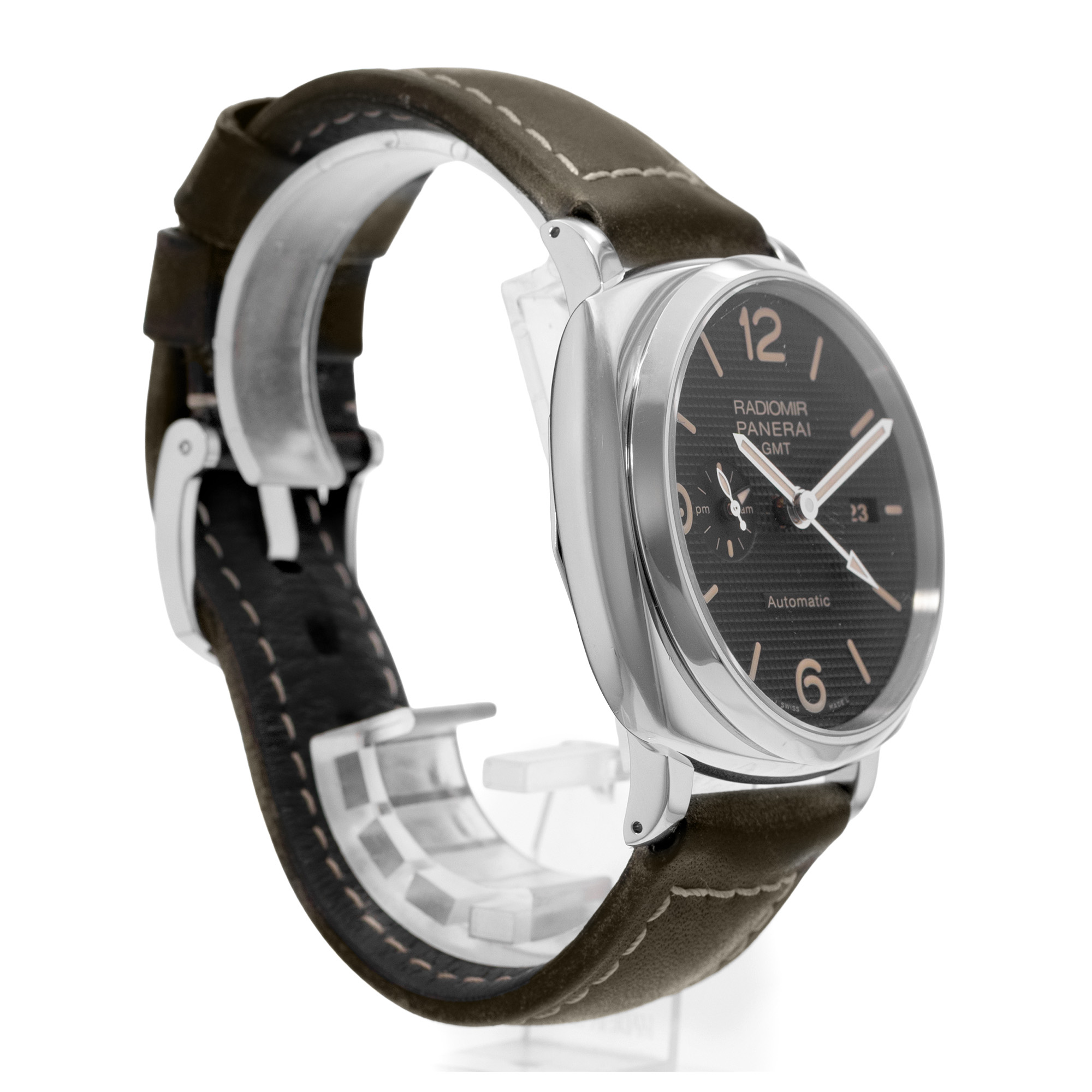 Panerai Radiomir 1940 3 Days Automatic PAM 00627 45mm Black Steel Box Papers thumbnail 6