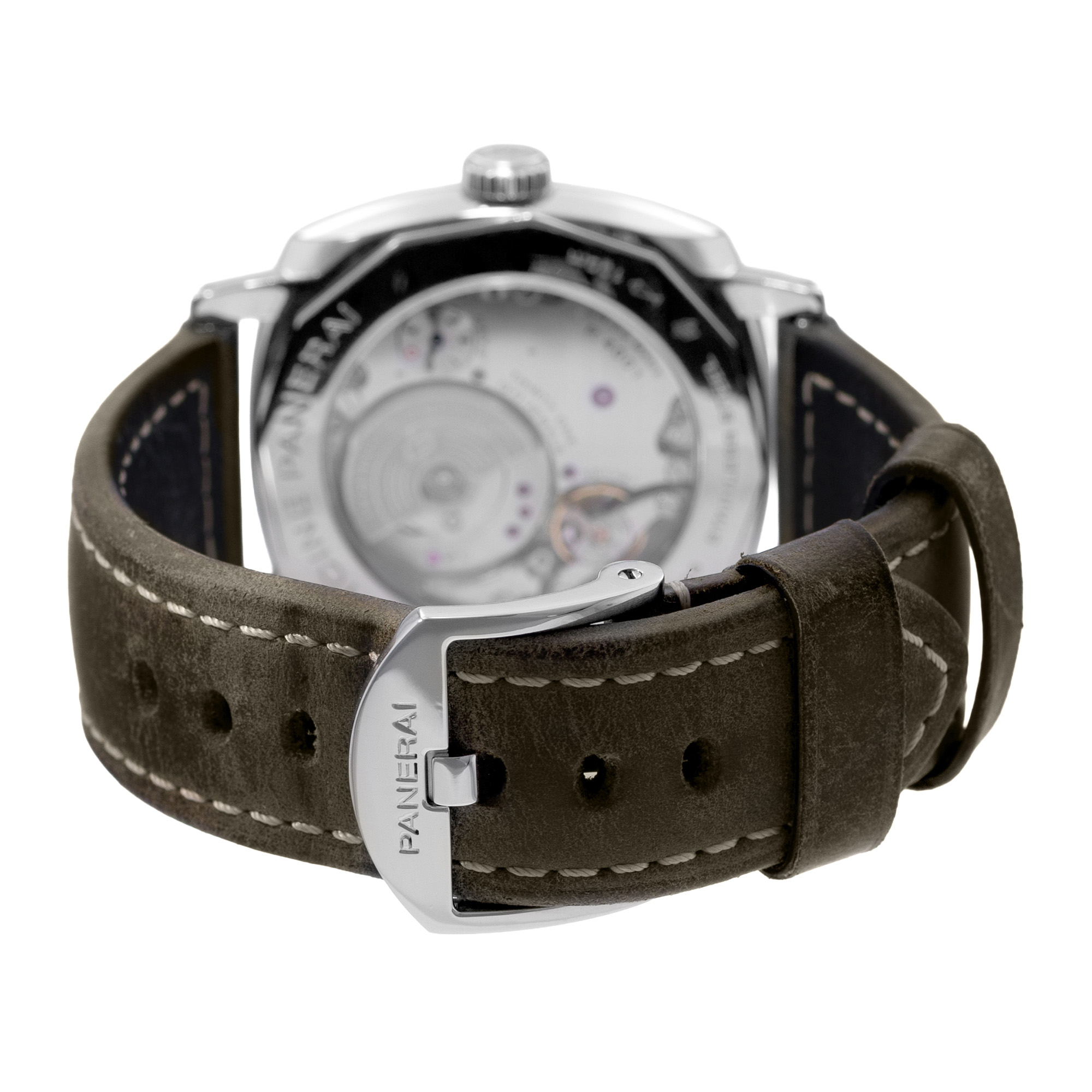 Panerai Radiomir 1940 3 Days Automatic PAM 00627 45mm Black Steel Box Papers thumbnail 8