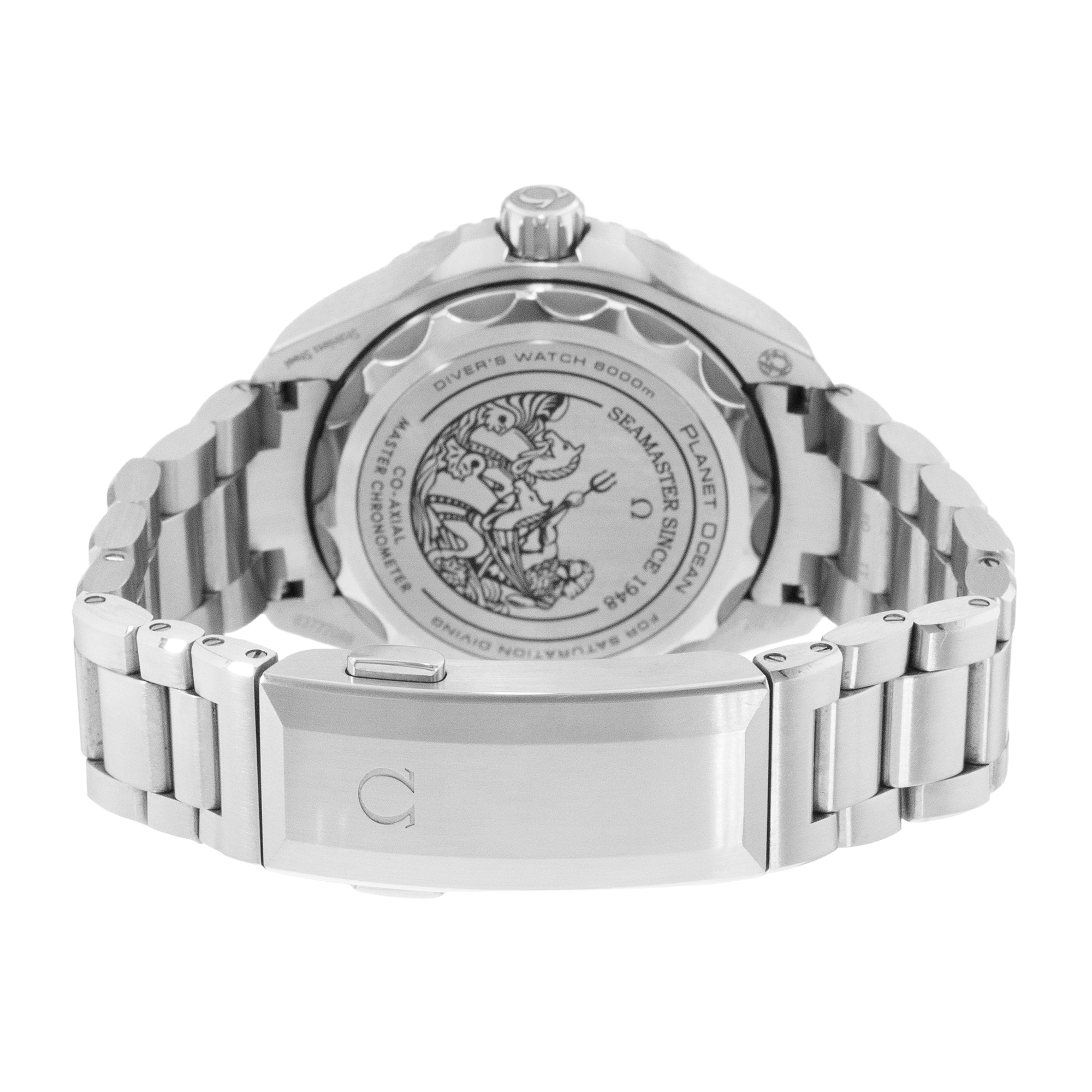 Omega Seamaster Ultra Deep 6000M 215.30.46.21.03.002 45mm Blue Steel Mens Watch thumbnail 10