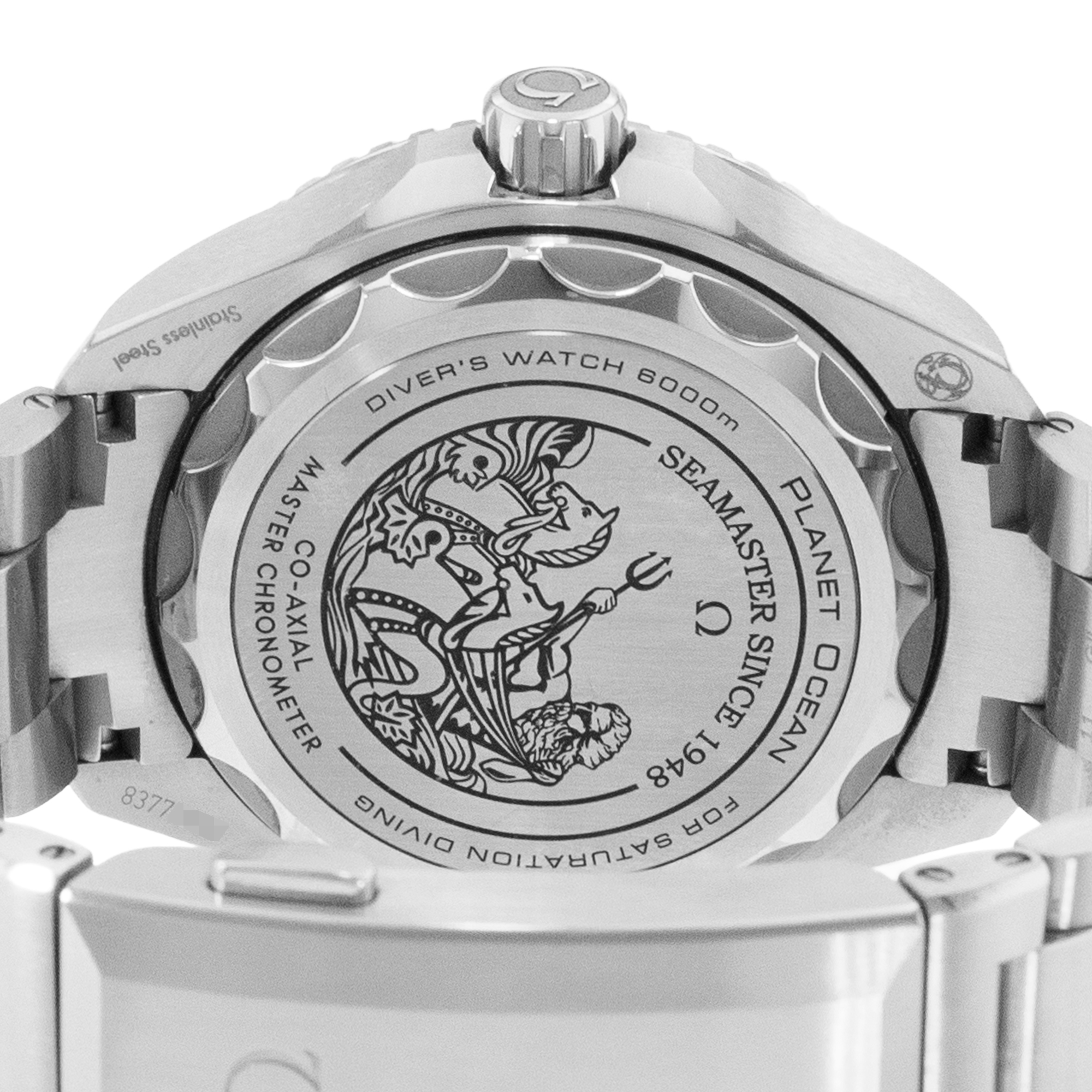 Omega Seamaster Ultra Deep 6000M 215.30.46.21.03.002 45mm Blue Steel Mens Watch thumbnail 11