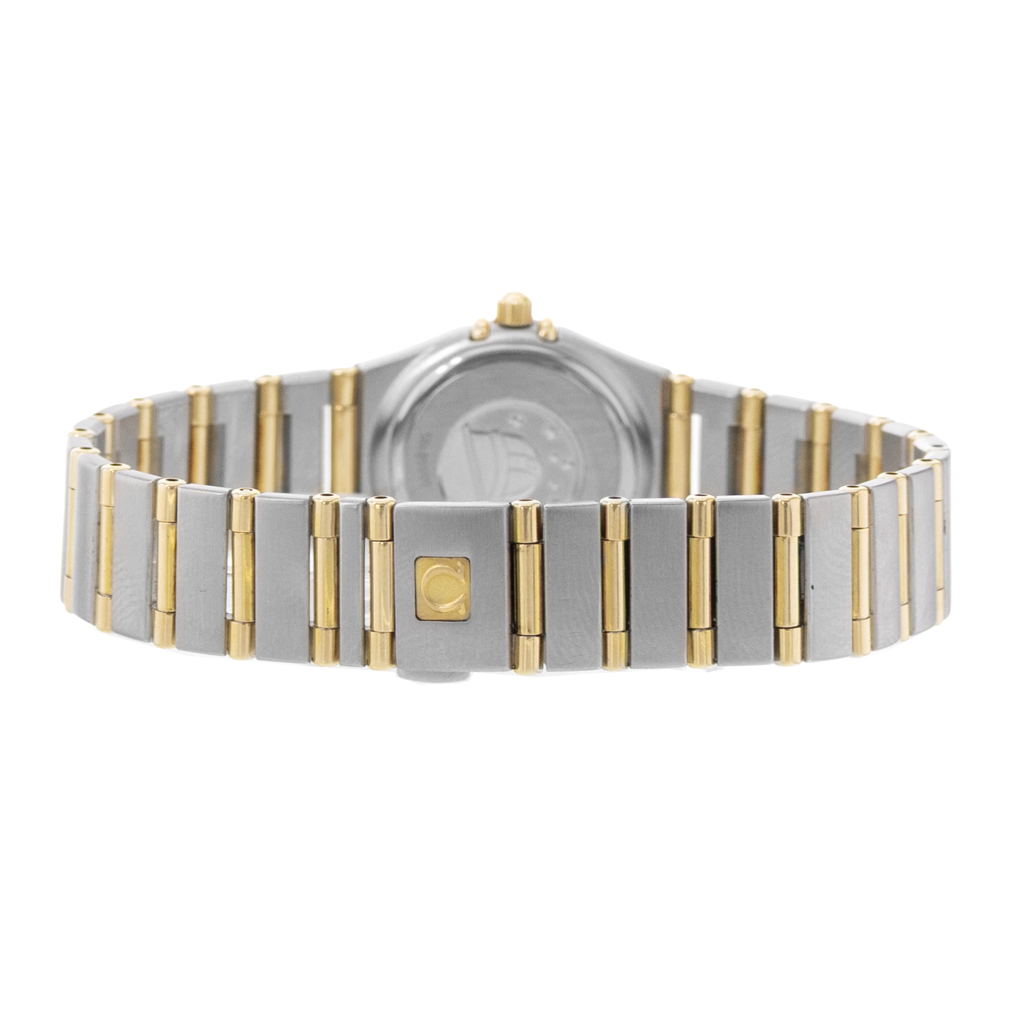 Omega Constellation 795.1203 22mm Mother of Pearl Yellow Gold Ladies Watch 1998 thumbnail 7
