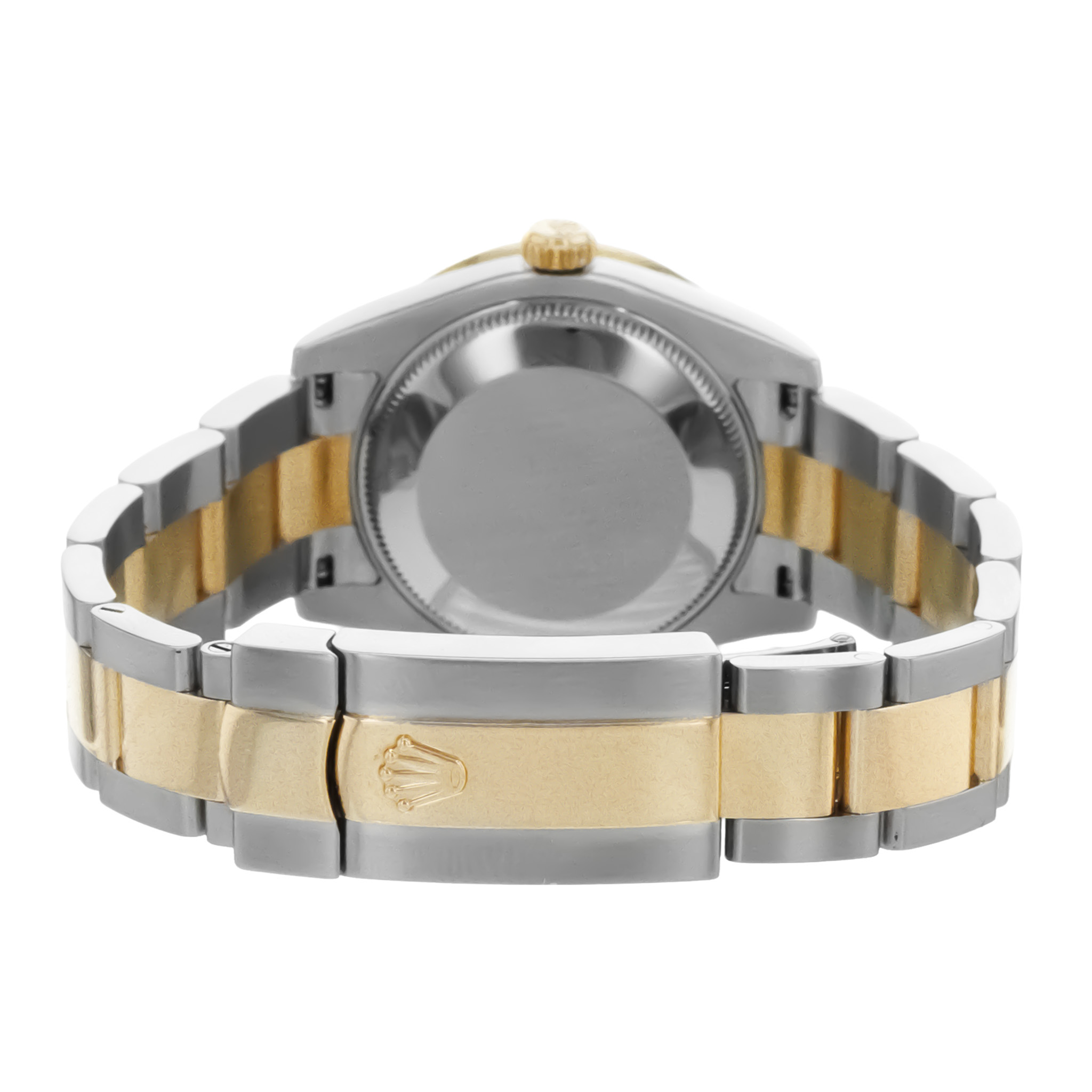 Rolex Datejust 31 178383 Mother of Pearl Gold Steel Diamond Ladies Watch 2015 thumbnail 10