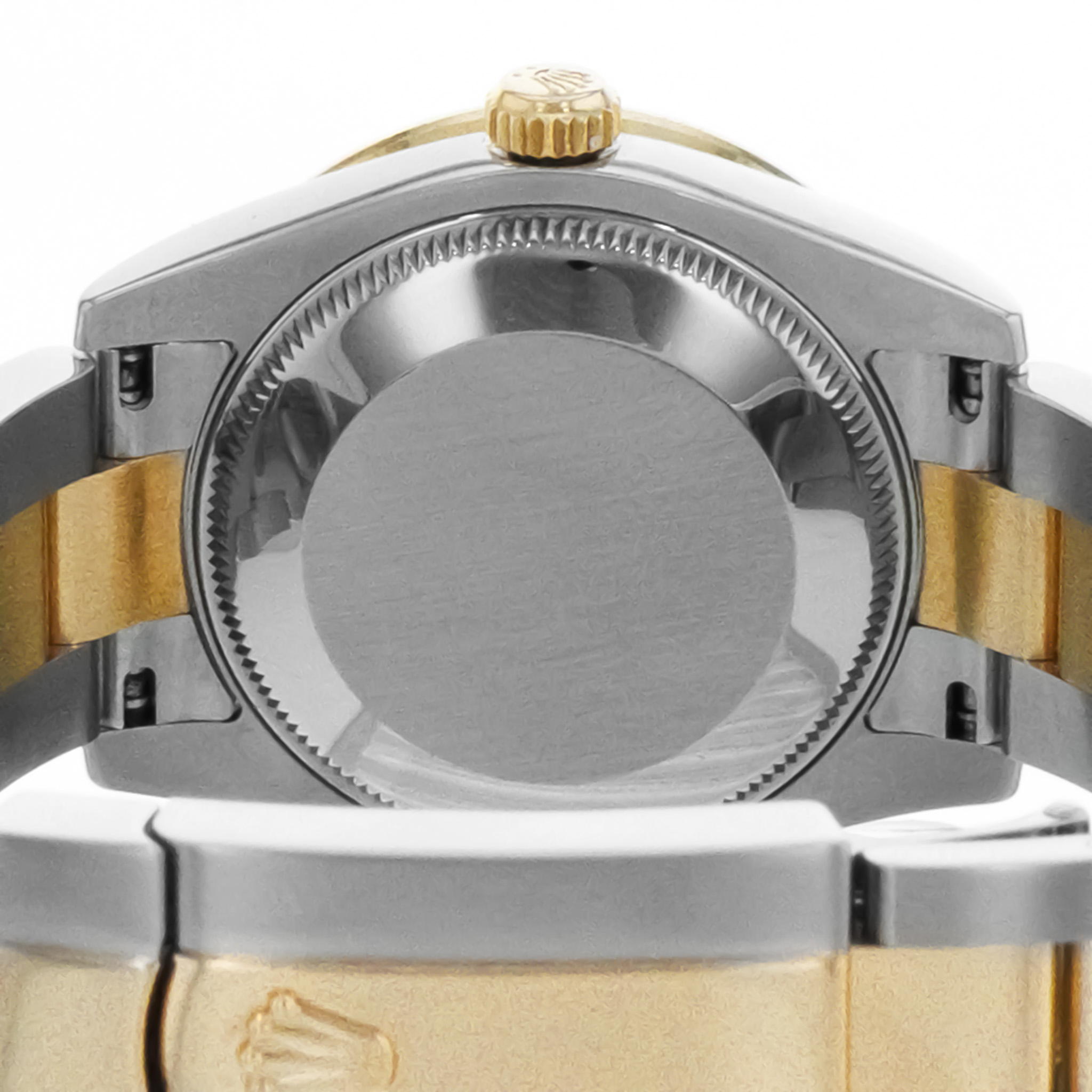 Rolex Datejust 31 178383 Mother of Pearl Gold Steel Diamond Ladies Watch 2015 thumbnail 11