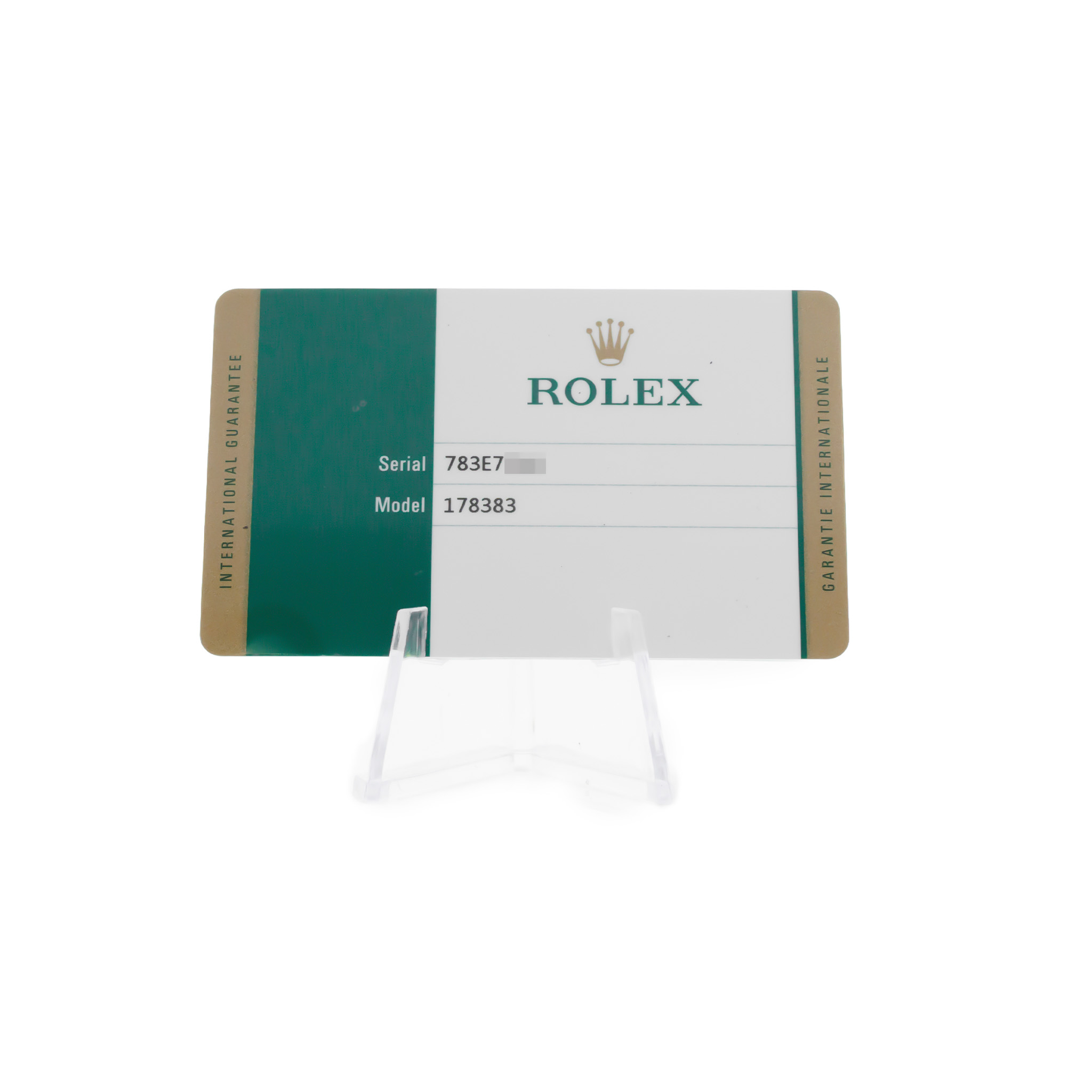Rolex Datejust 31 178383 Mother of Pearl Gold Steel Diamond Ladies Watch 2015 thumbnail 13