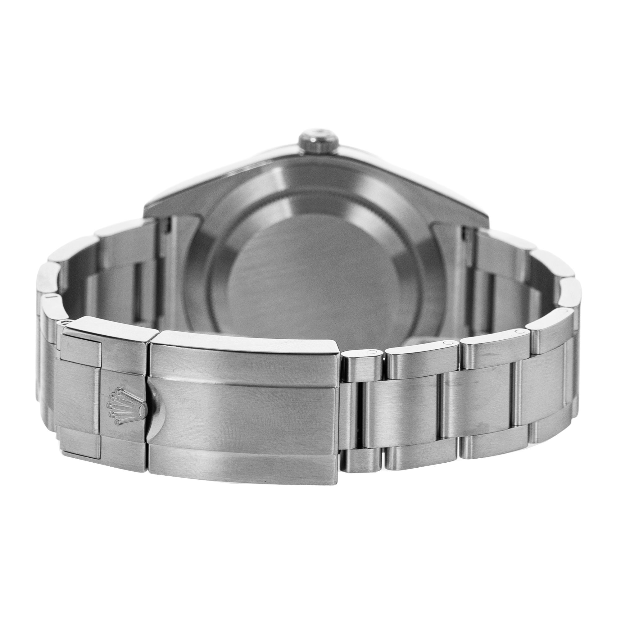 Rolex Explorer 39 214270 Black Arabic Smooth Steel Oyster Mens Watch 2012 thumbnail 9