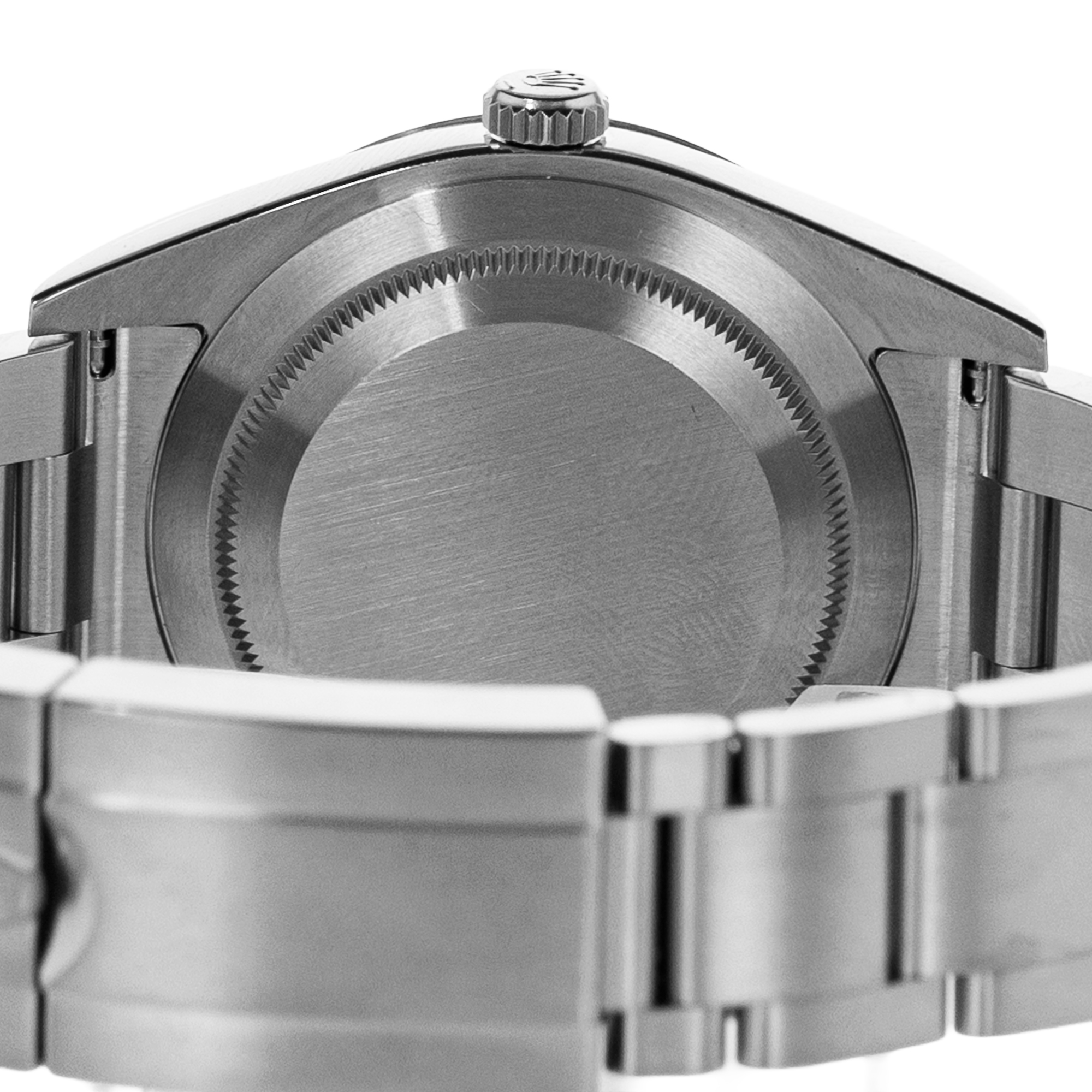 Rolex Explorer 39 214270 Black Arabic Smooth Steel Oyster Mens Watch 2012 thumbnail 10
