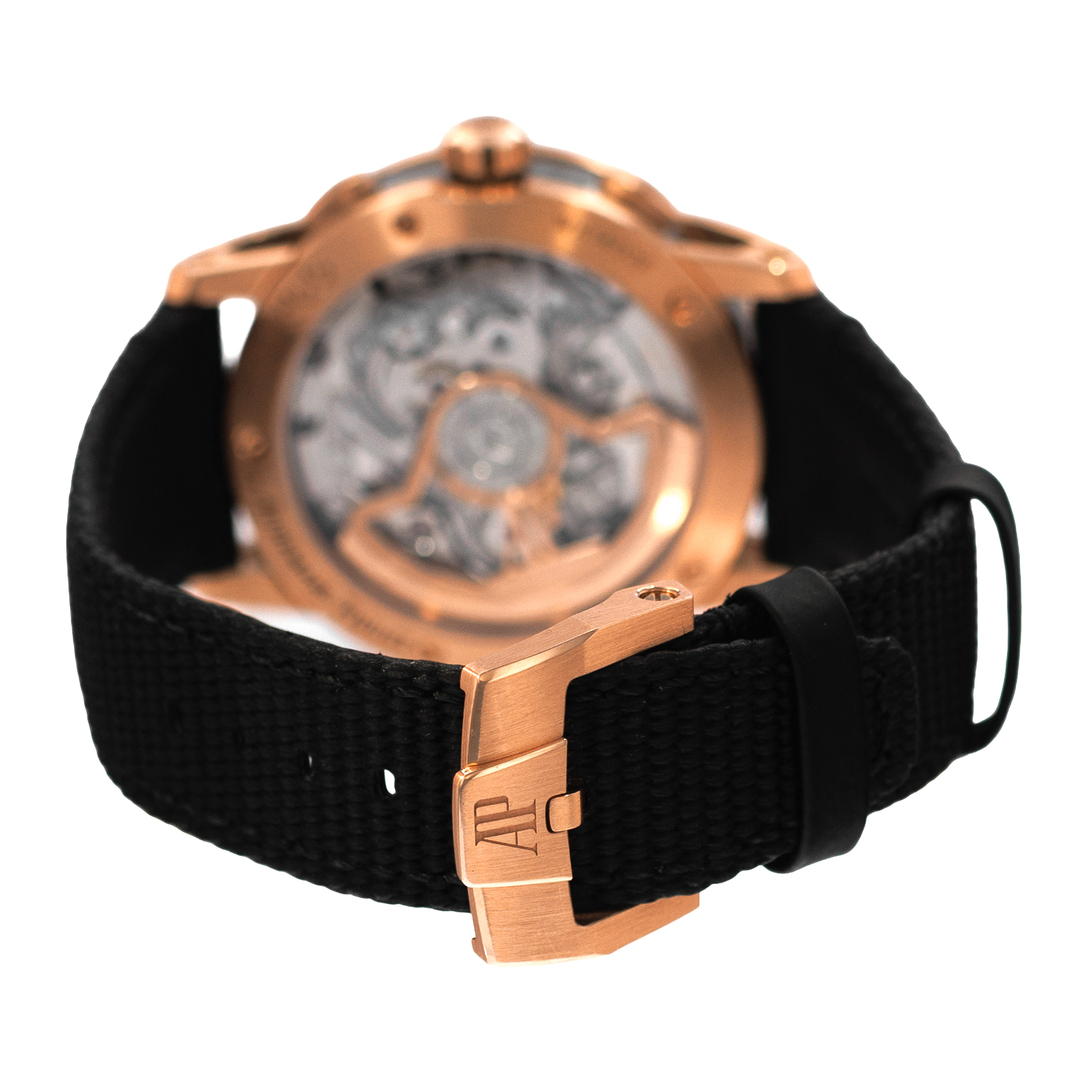 Audemars Piguet Code 11.59 26393NR.OO.A002KB.01 Grey Smoked Rose Gold Mens Watch thumbnail 9