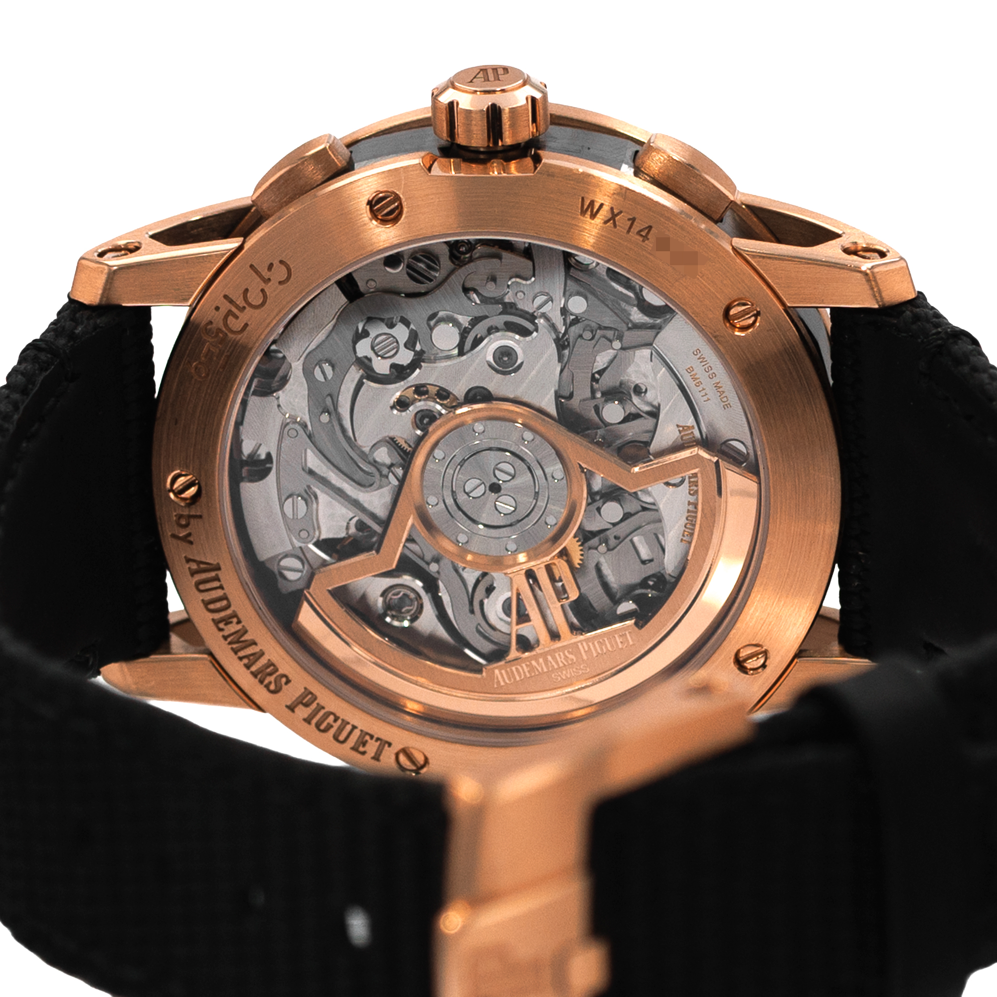 Audemars Piguet Code 11.59 26393NR.OO.A002KB.01 Grey Smoked Rose Gold Mens Watch thumbnail 10