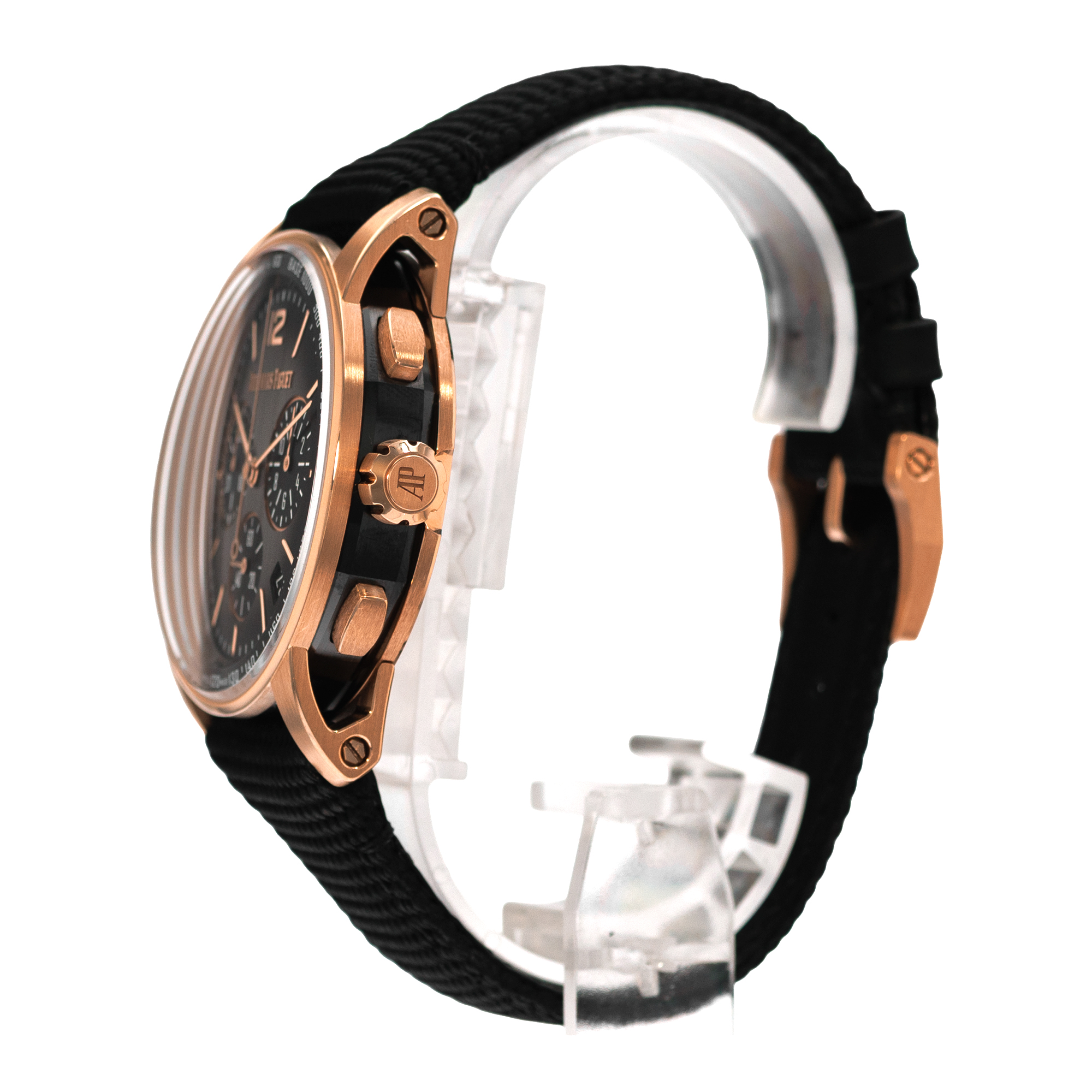 Audemars Piguet Code 11.59 26393NR.OO.A002KB.01 Grey Smoked Rose Gold Mens Watch thumbnail 5