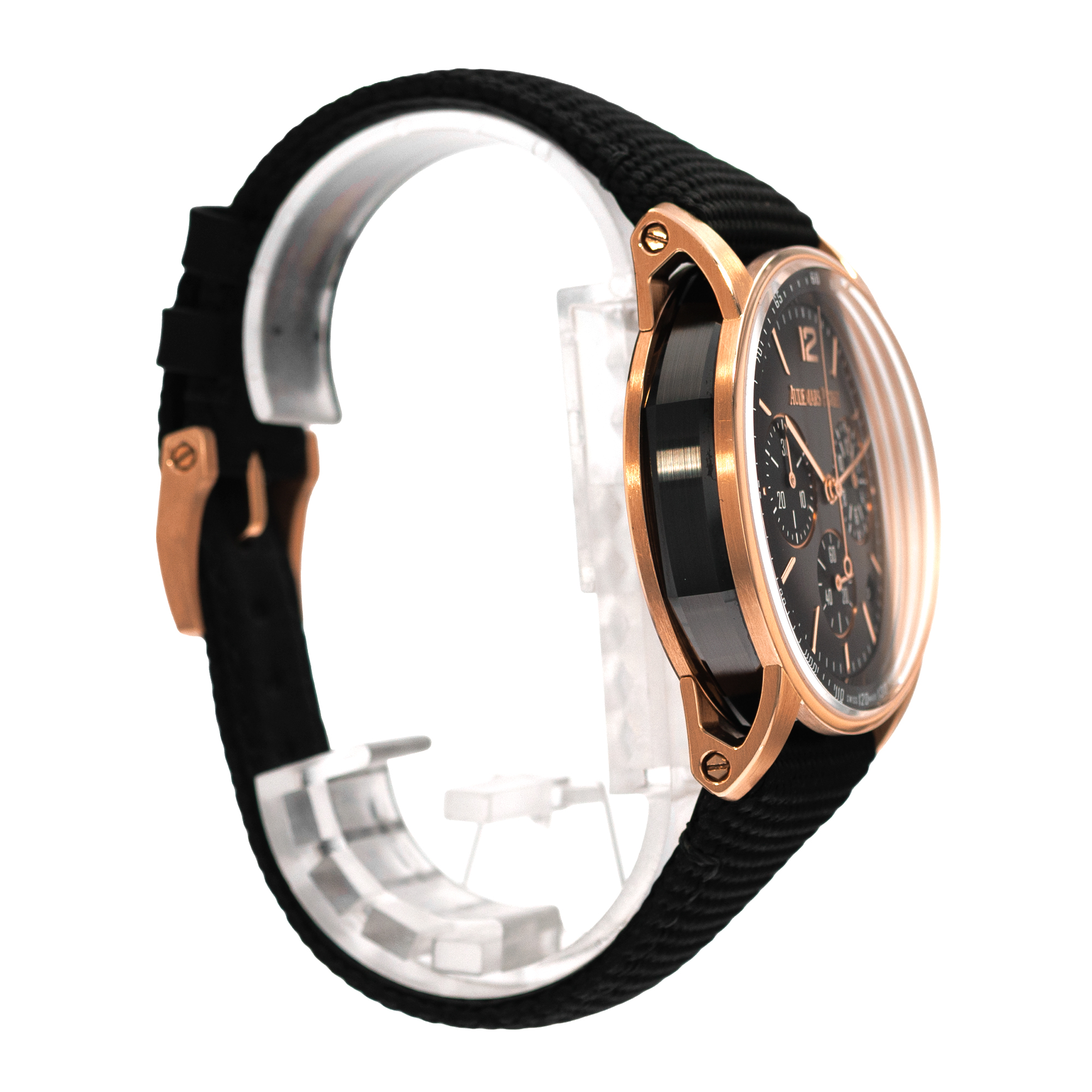 Audemars Piguet Code 11.59 26393NR.OO.A002KB.01 Grey Smoked Rose Gold Mens Watch thumbnail 6