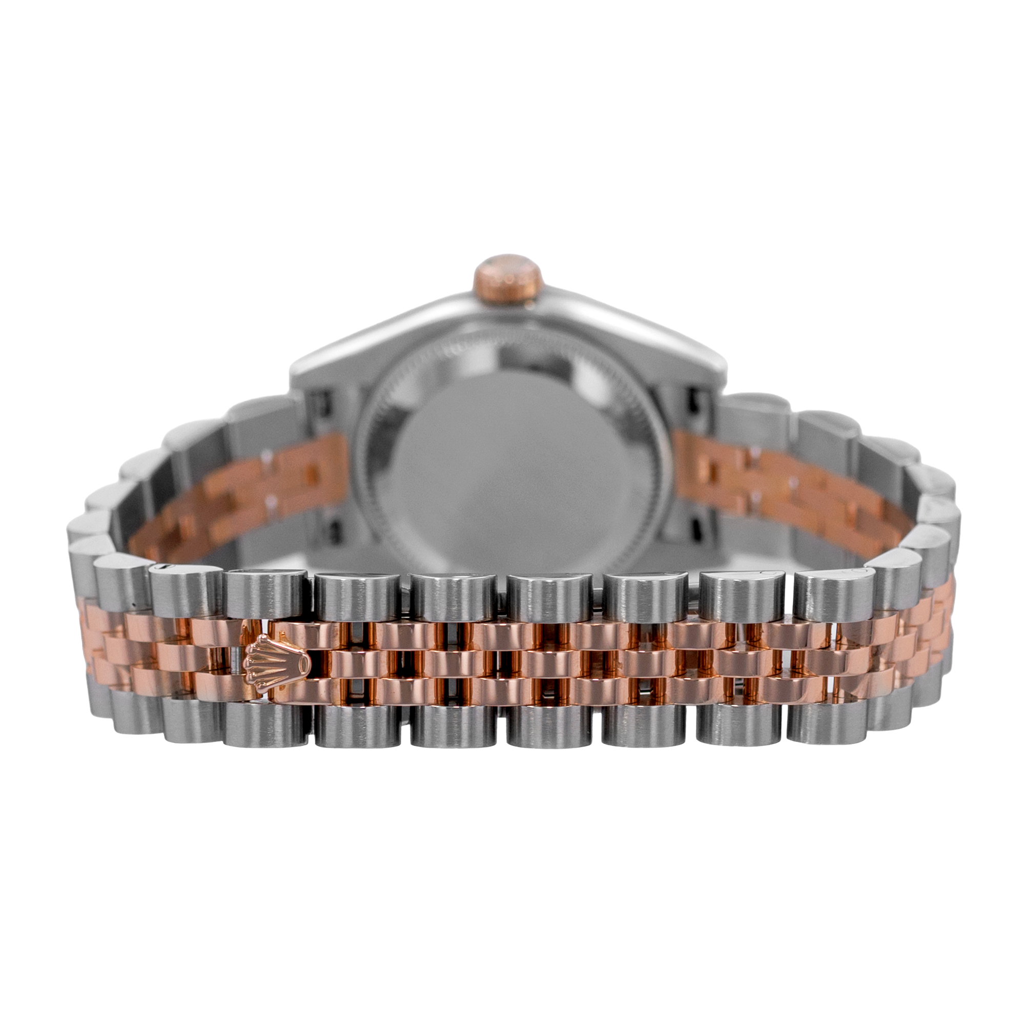 Rolex Datejust 26 179171 Diamond Mother of Pearl Steel Rose Gold Ladies Watch thumbnail 9