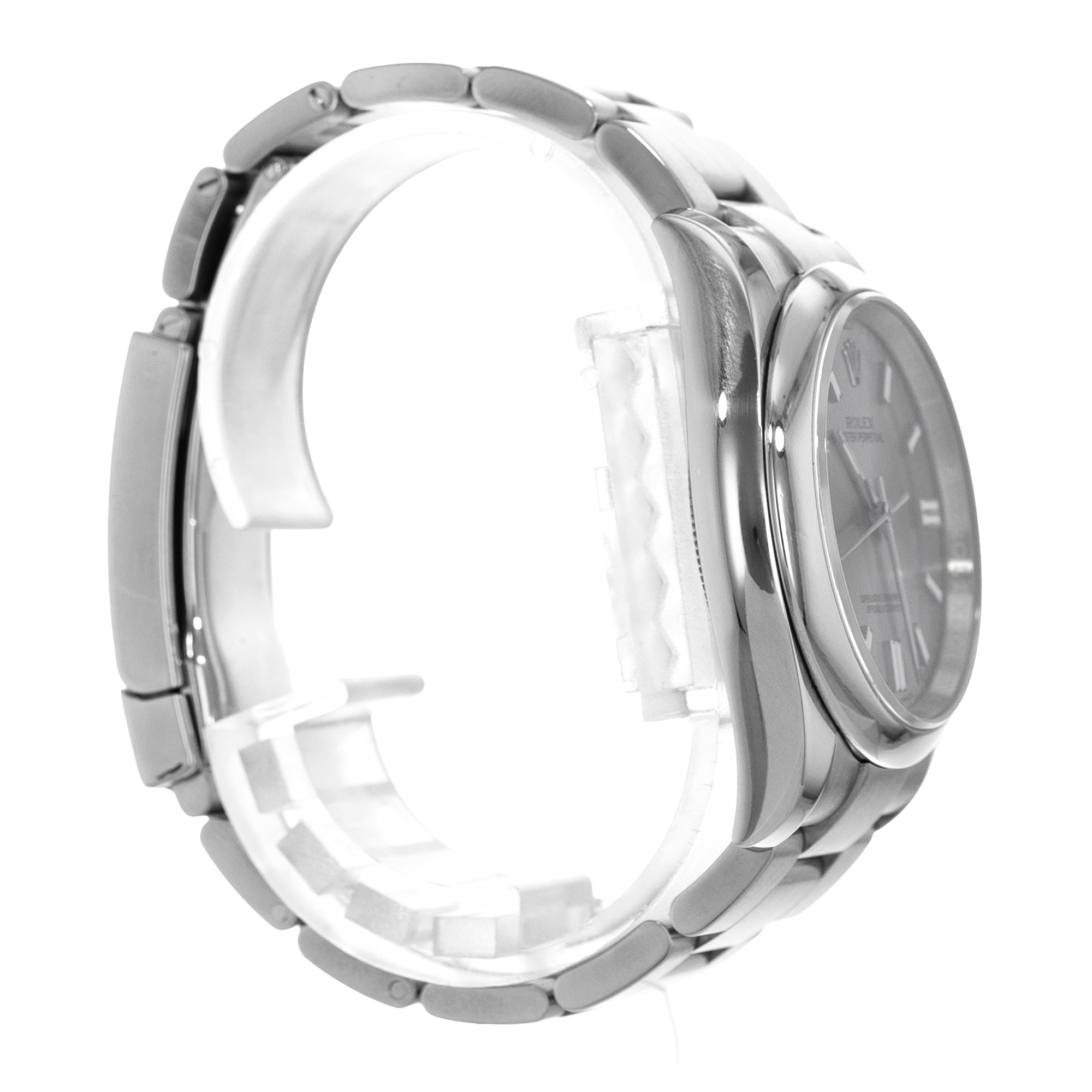 Rolex Oyster Perpetual 36 116000 Silver Index Steel Oyster Automatic Mens Watch thumbnail 6