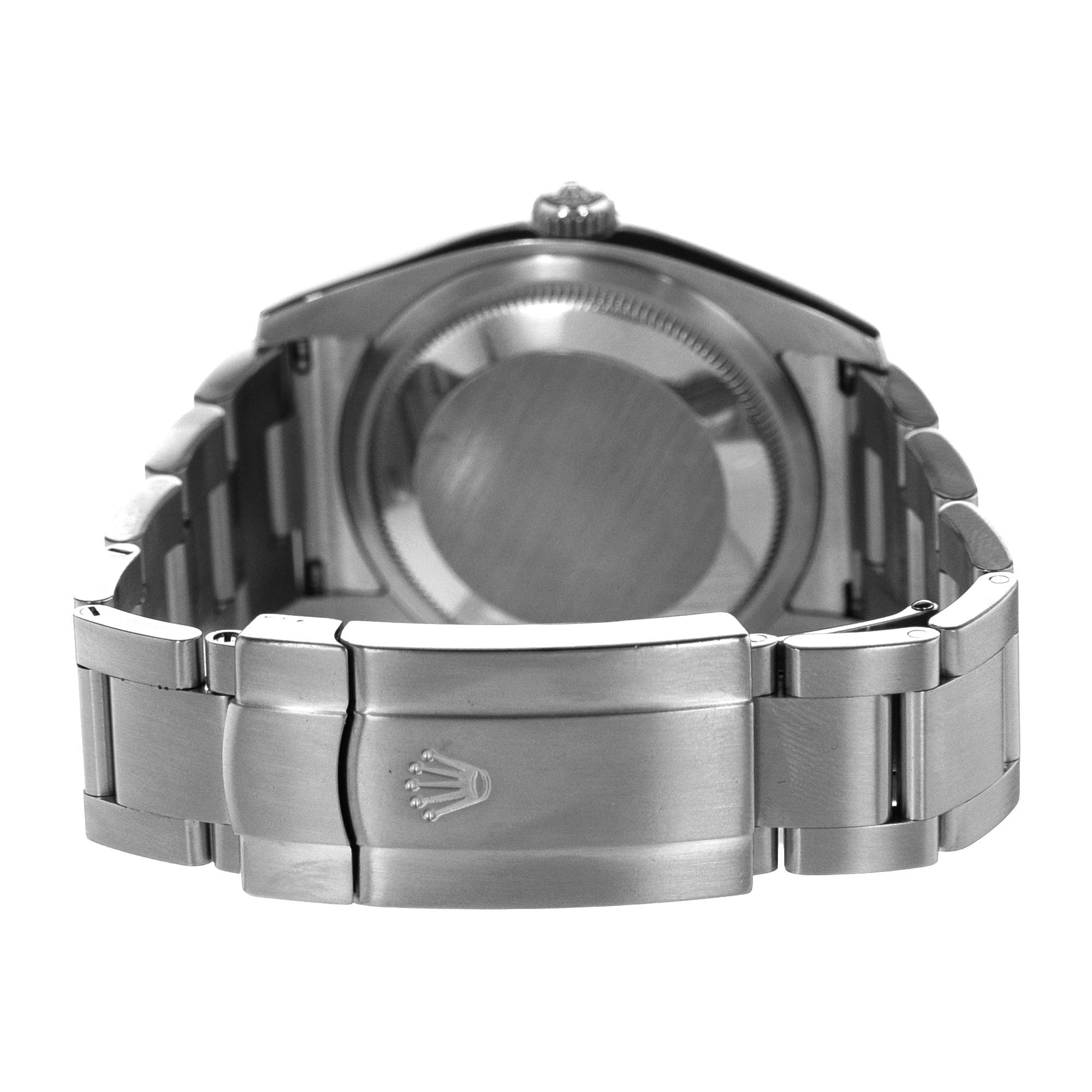Rolex Oyster Perpetual 36 116000 Silver Index Steel Oyster Automatic Mens Watch thumbnail 9