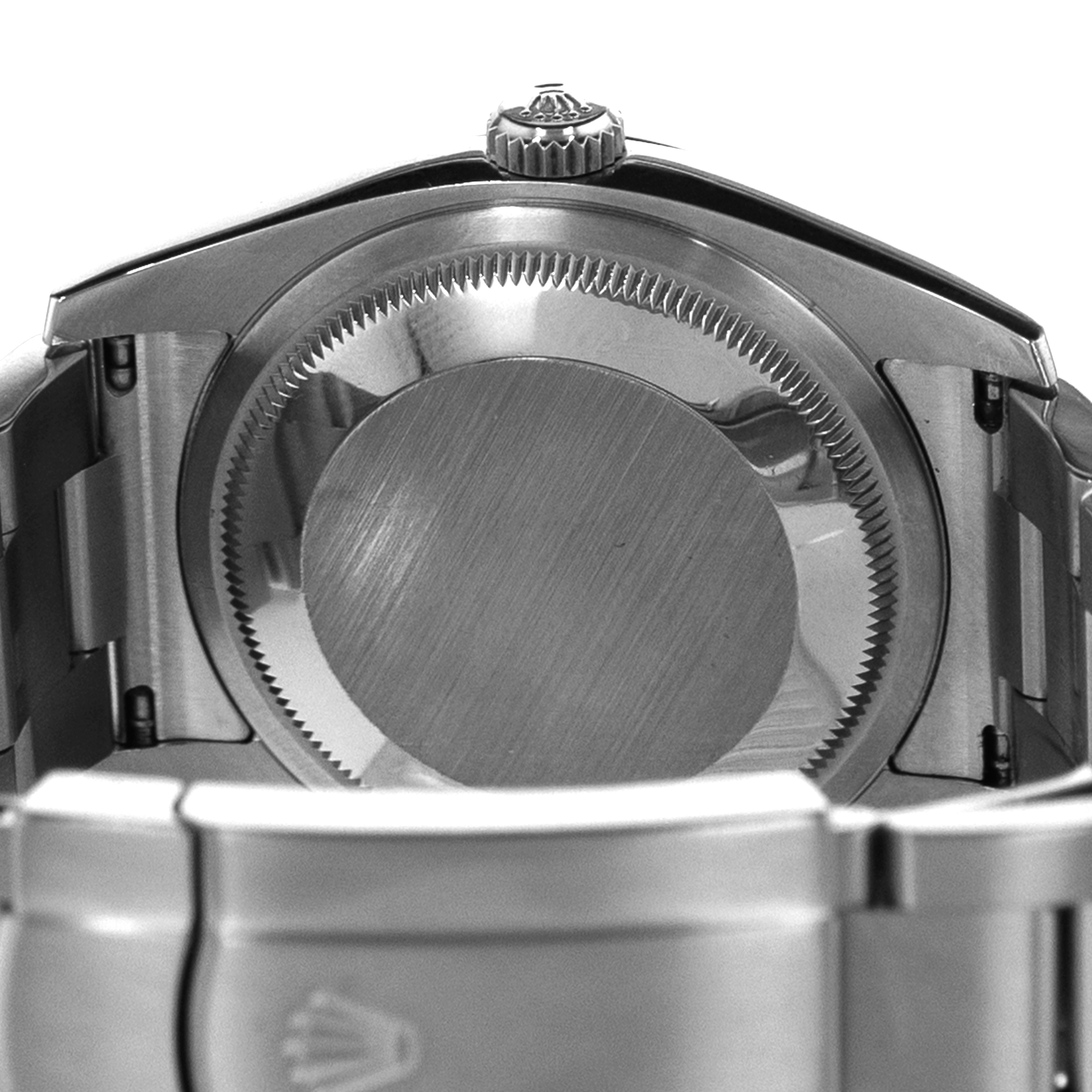 Rolex Oyster Perpetual 36 116000 Silver Index Steel Oyster Automatic Mens Watch thumbnail 10