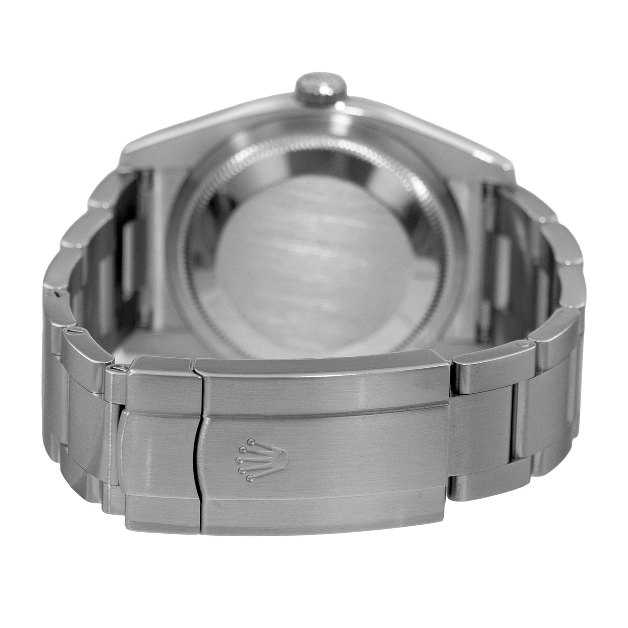 Rolex Oyster Perpetual 36 116000 White Grape Smooth Steel Oyster Mens Watch 2011 thumbnail 9
