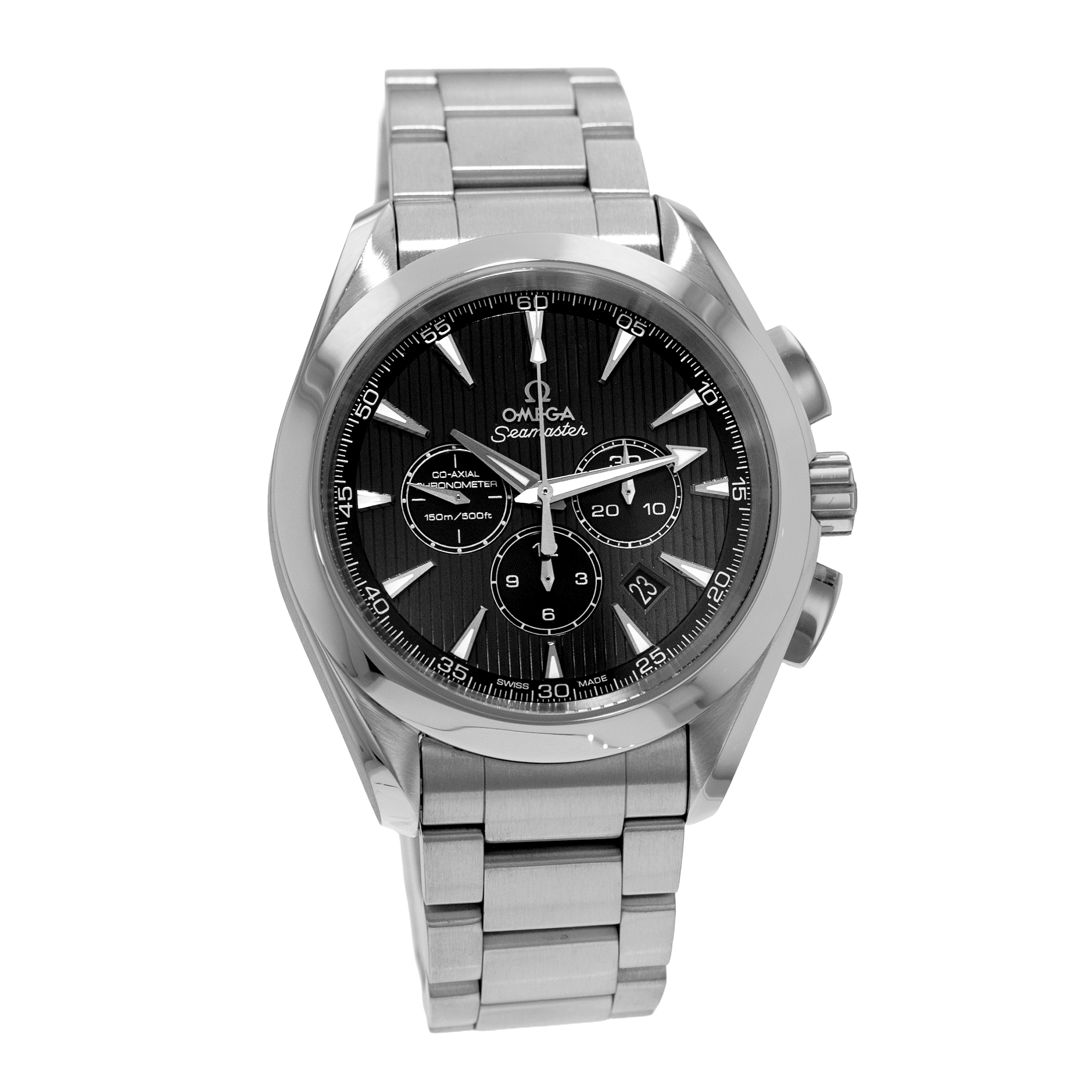Omega Seamaster Aqua Terra 231.10.44.50.01.001 44mm Black Steel Mens Watch thumbnail 8