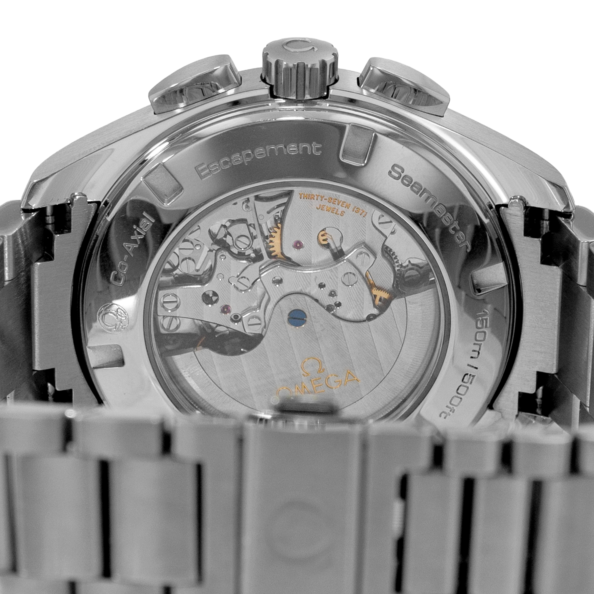 Omega Seamaster Aqua Terra 231.10.44.50.01.001 44mm Black Steel Mens Watch thumbnail 10