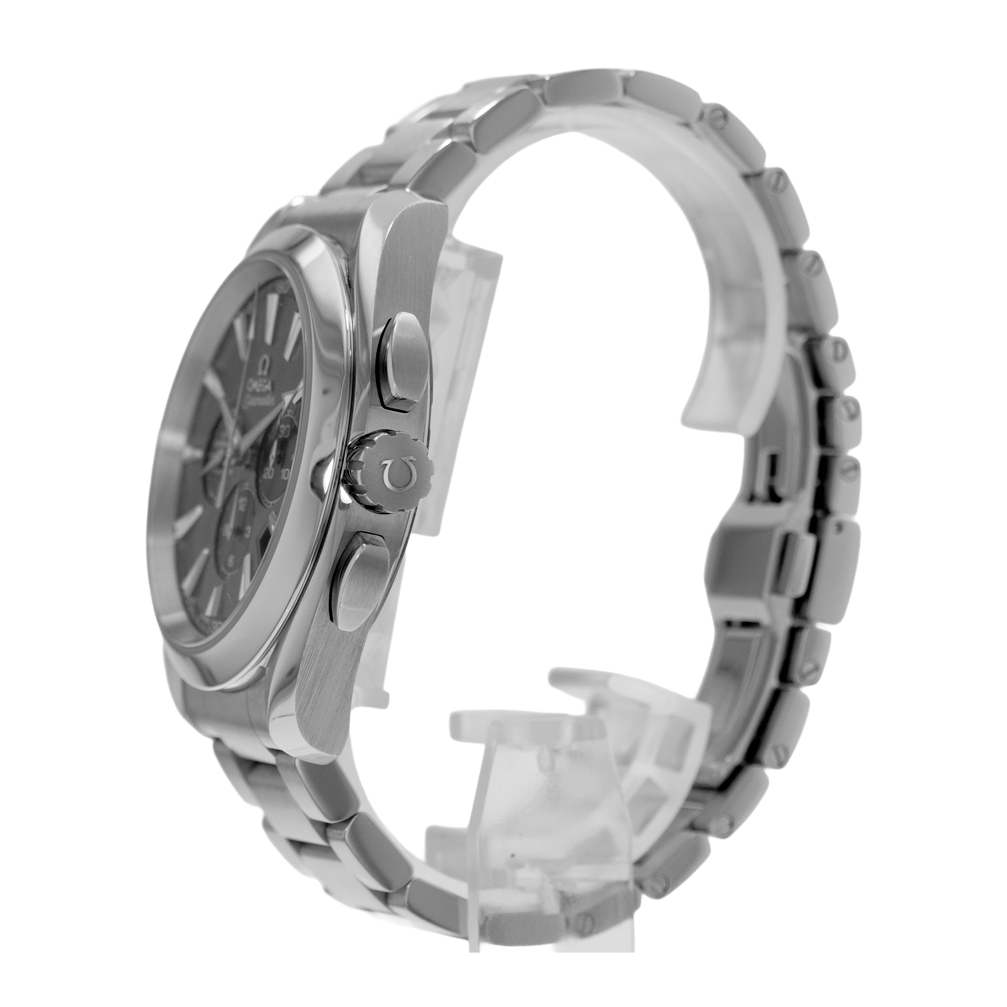 Omega Seamaster Aqua Terra 231.10.44.50.01.001 44mm Black Steel Mens Watch thumbnail 5