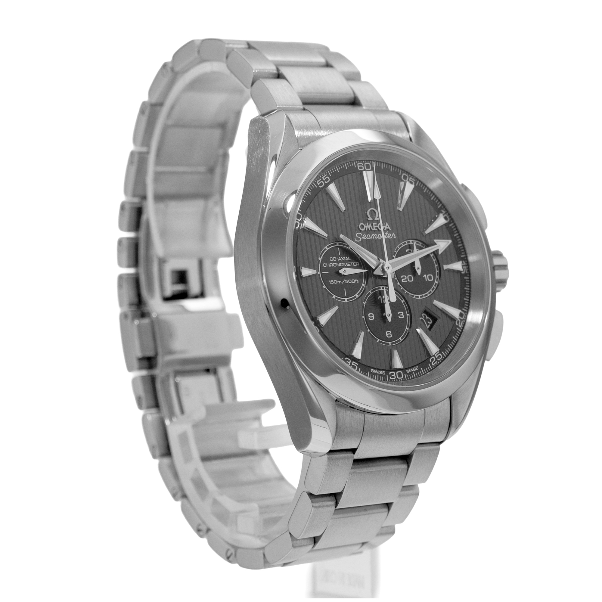 Omega Seamaster Aqua Terra 231.10.44.50.01.001 44mm Black Steel Mens Watch thumbnail 7