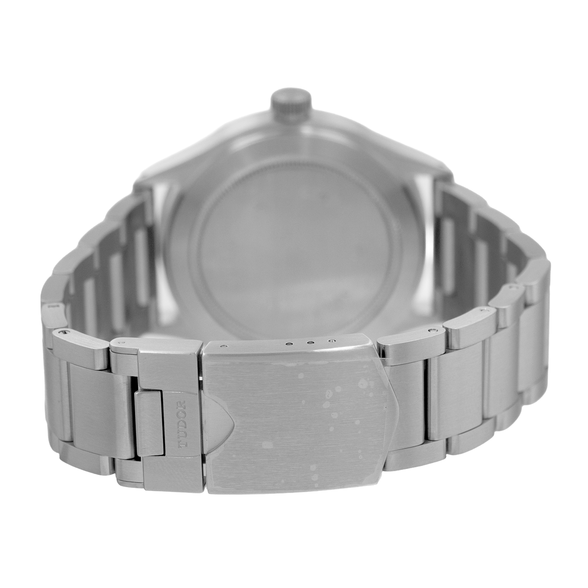 Tudor Heritage Ranger 79910 Black Arabic Steel Automatic Mens Watch 2008 thumbnail 10