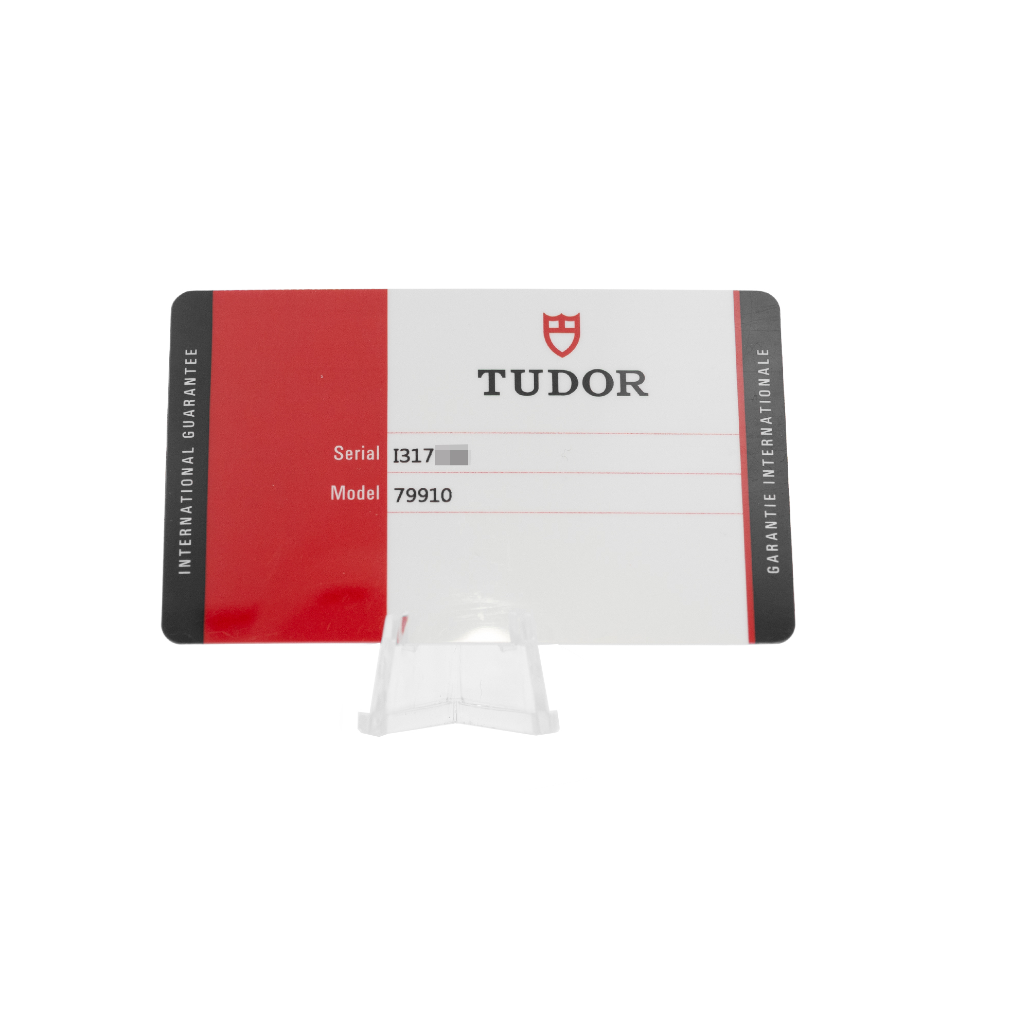 Tudor Heritage Ranger 79910 Black Arabic Steel Automatic Mens Watch 2008 thumbnail 12