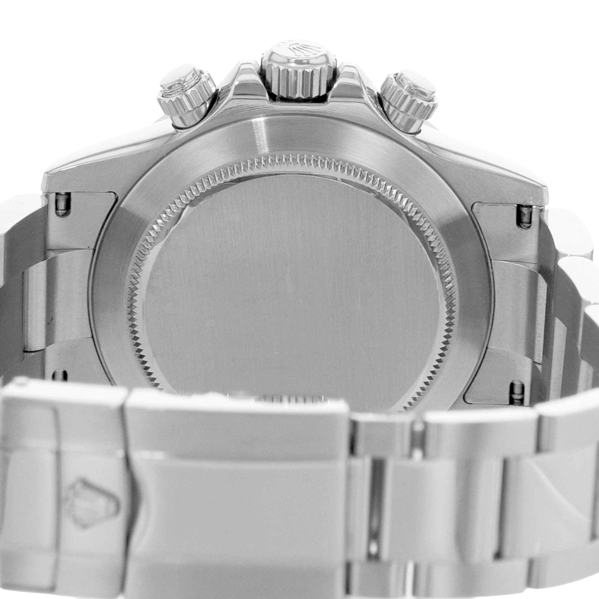 Rolex Daytona 116520 Vintage Black Steel Oyster Automatic Mens Watch 2001 thumbnail 8