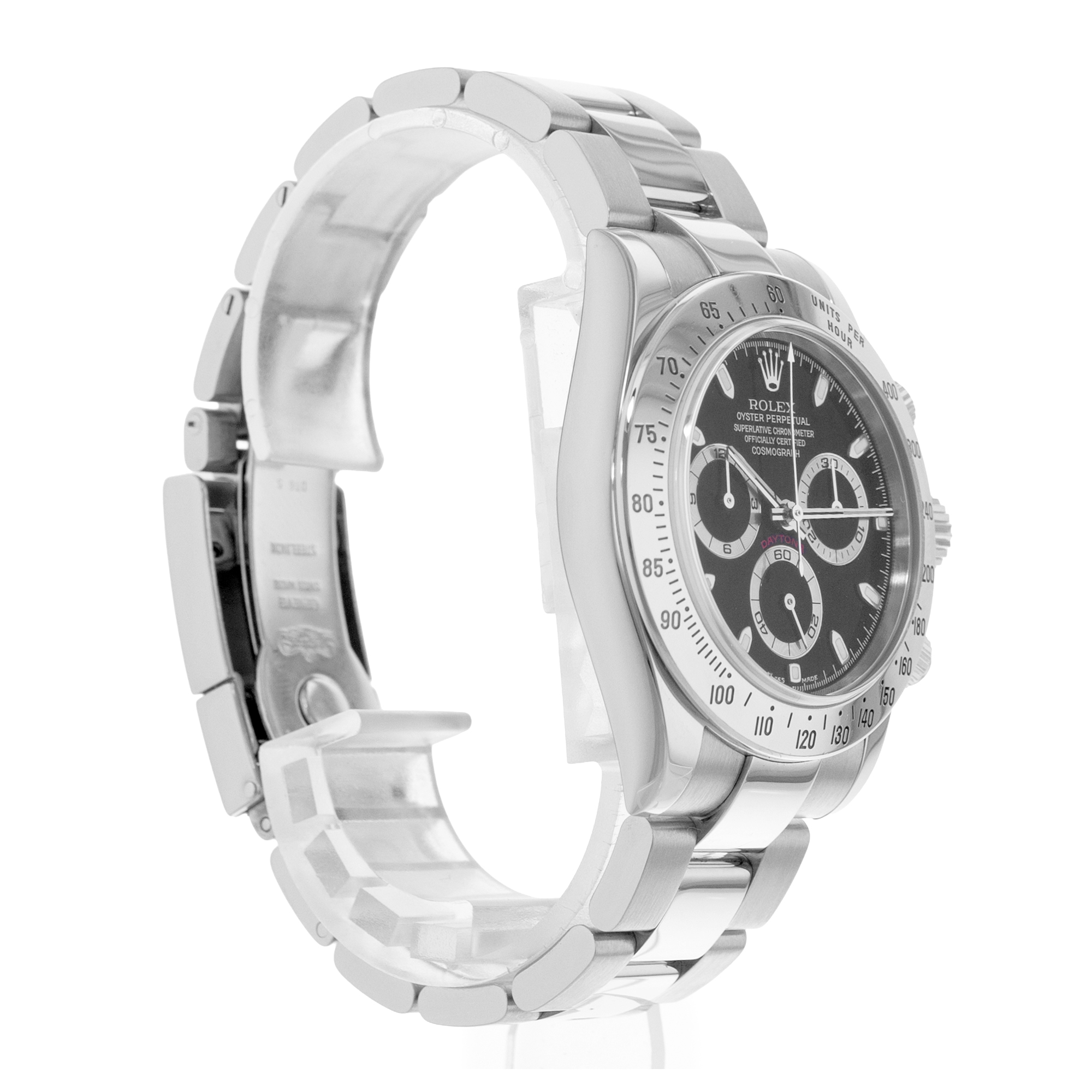 Rolex Daytona 116520 Vintage Black Steel Oyster Automatic Mens Watch 2001 thumbnail 5