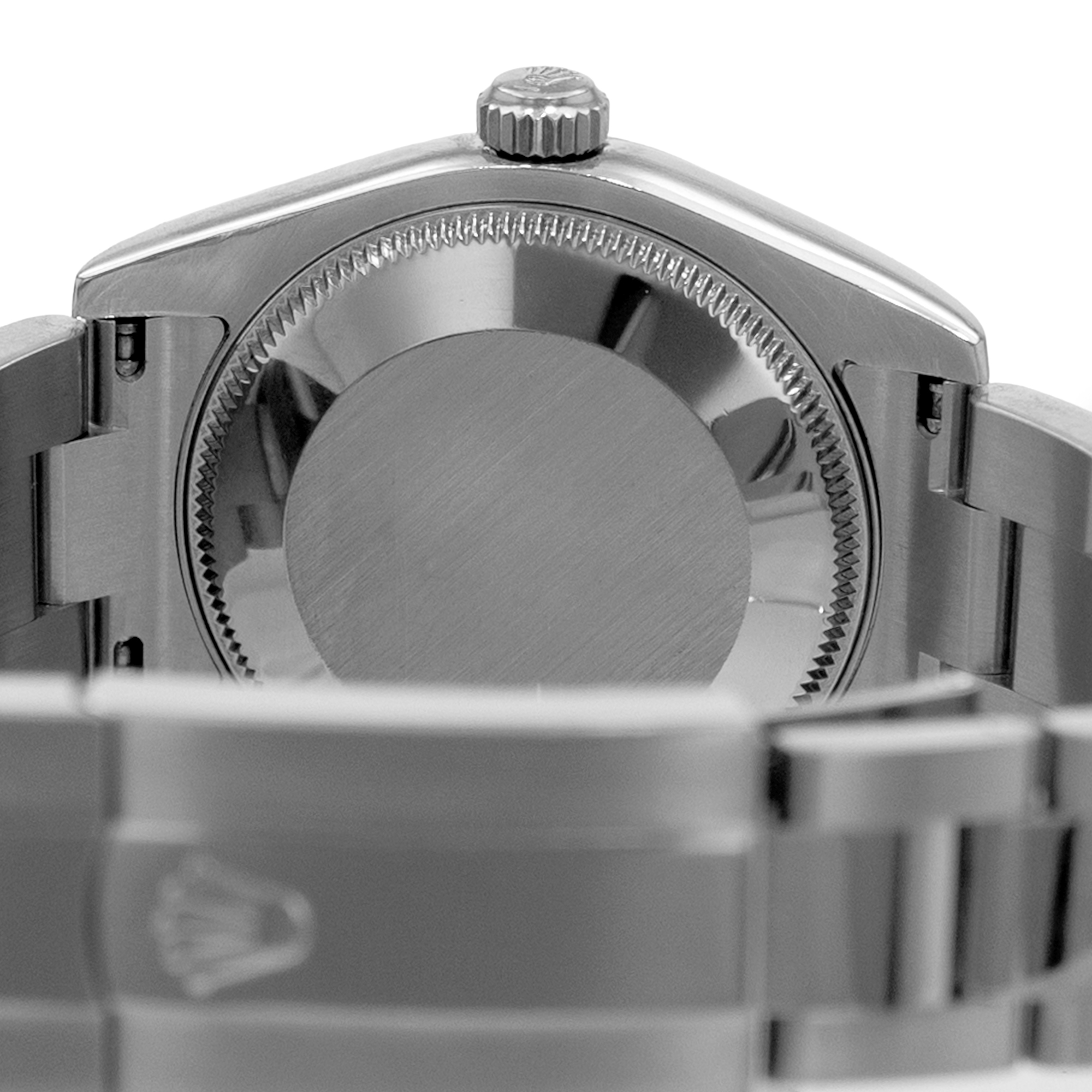Rolex Datejust 31 178240 Black Arabic Steel Oyster Automatic Ladies Watch 2005 thumbnail 11