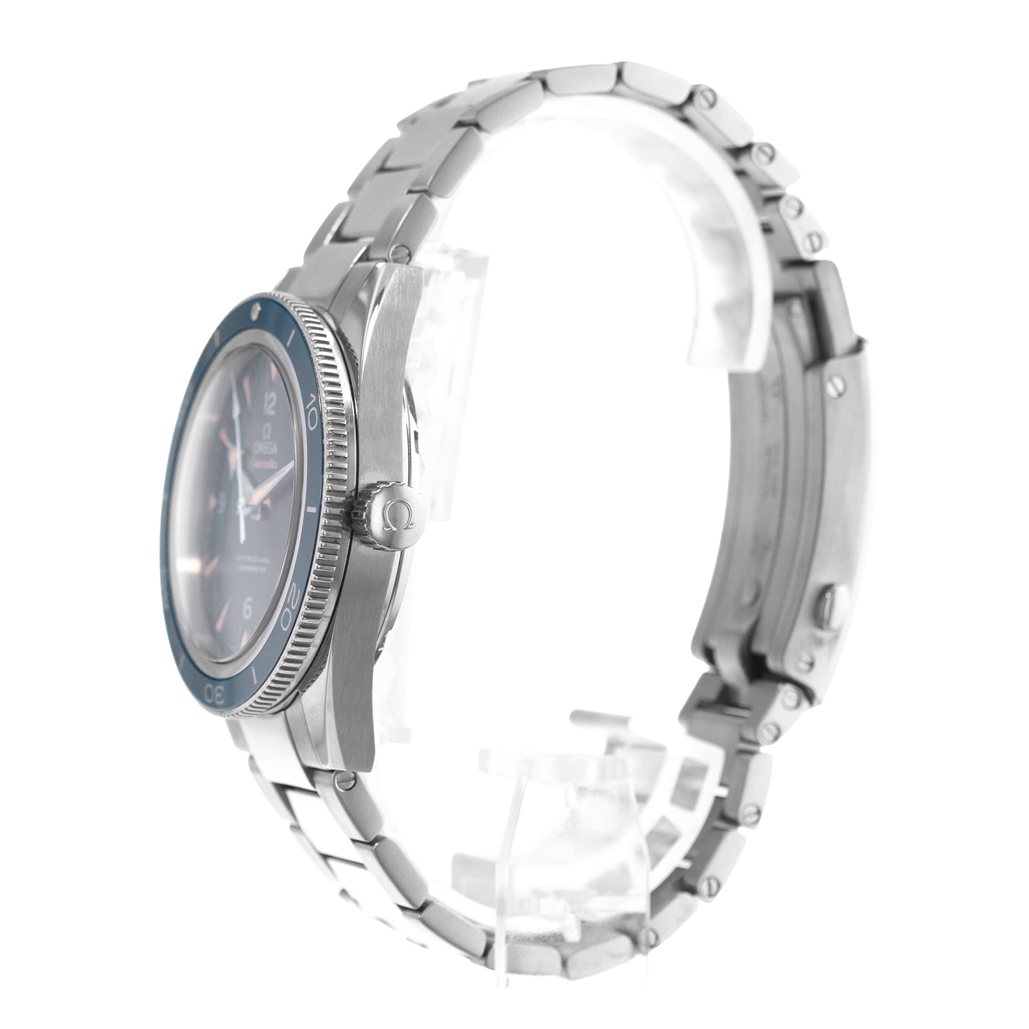 Omega Seamaster 300 233.90.41.21.03.001 41mm Blue Titanium Mens Watch 2021 thumbnail 5