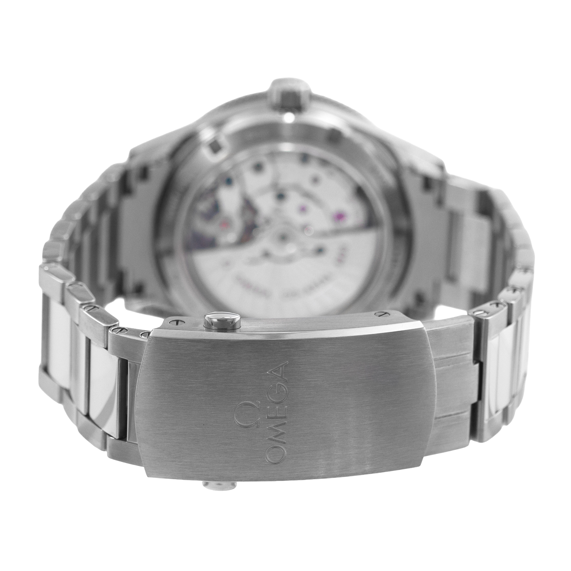 Omega Seamaster 300 233.90.41.21.03.001 41mm Blue Titanium Mens Watch 2021 thumbnail 8