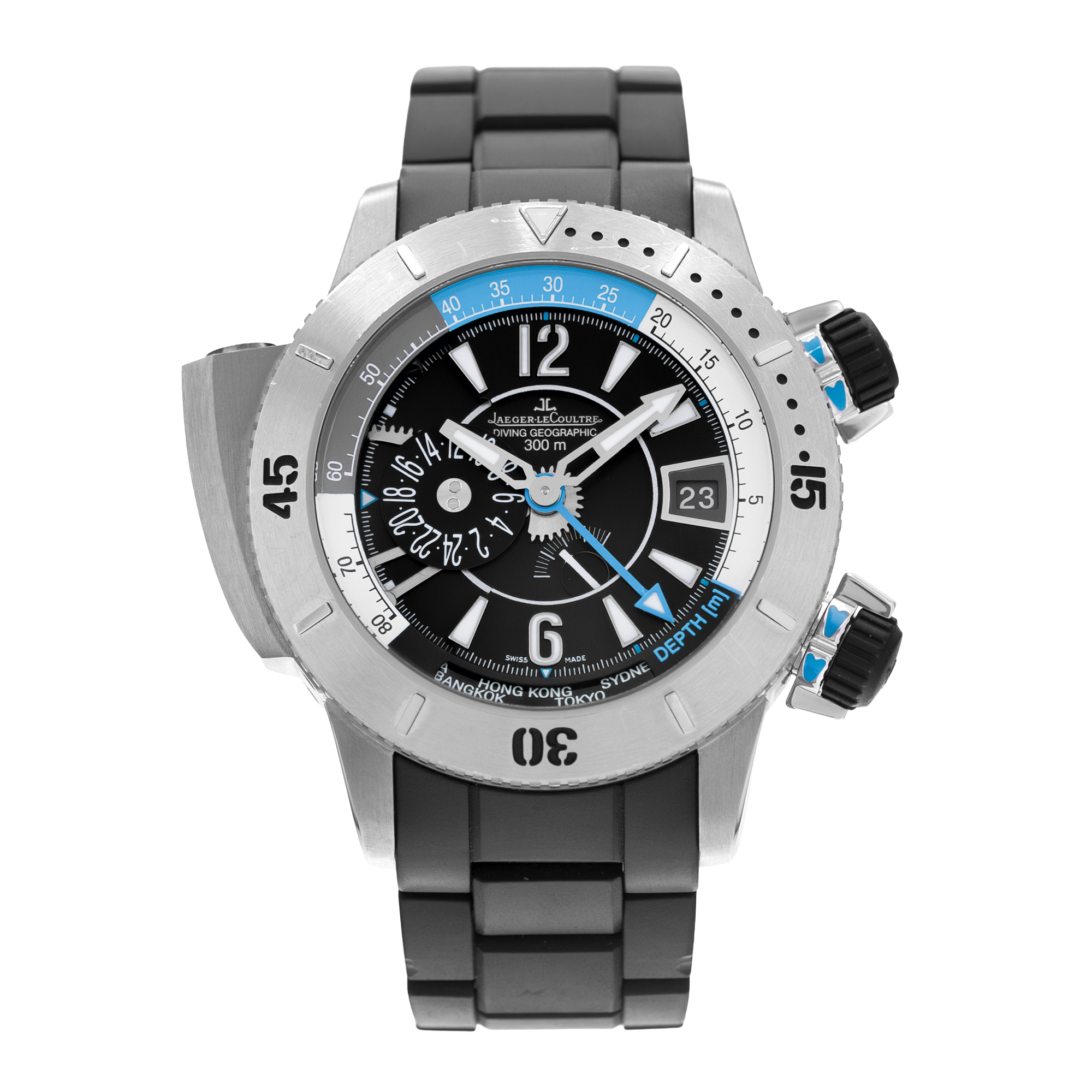 Jaeger-LeCoultre Master Compressor Diving Pro Geographic Q185T770 Mens Watch thumbnail 2