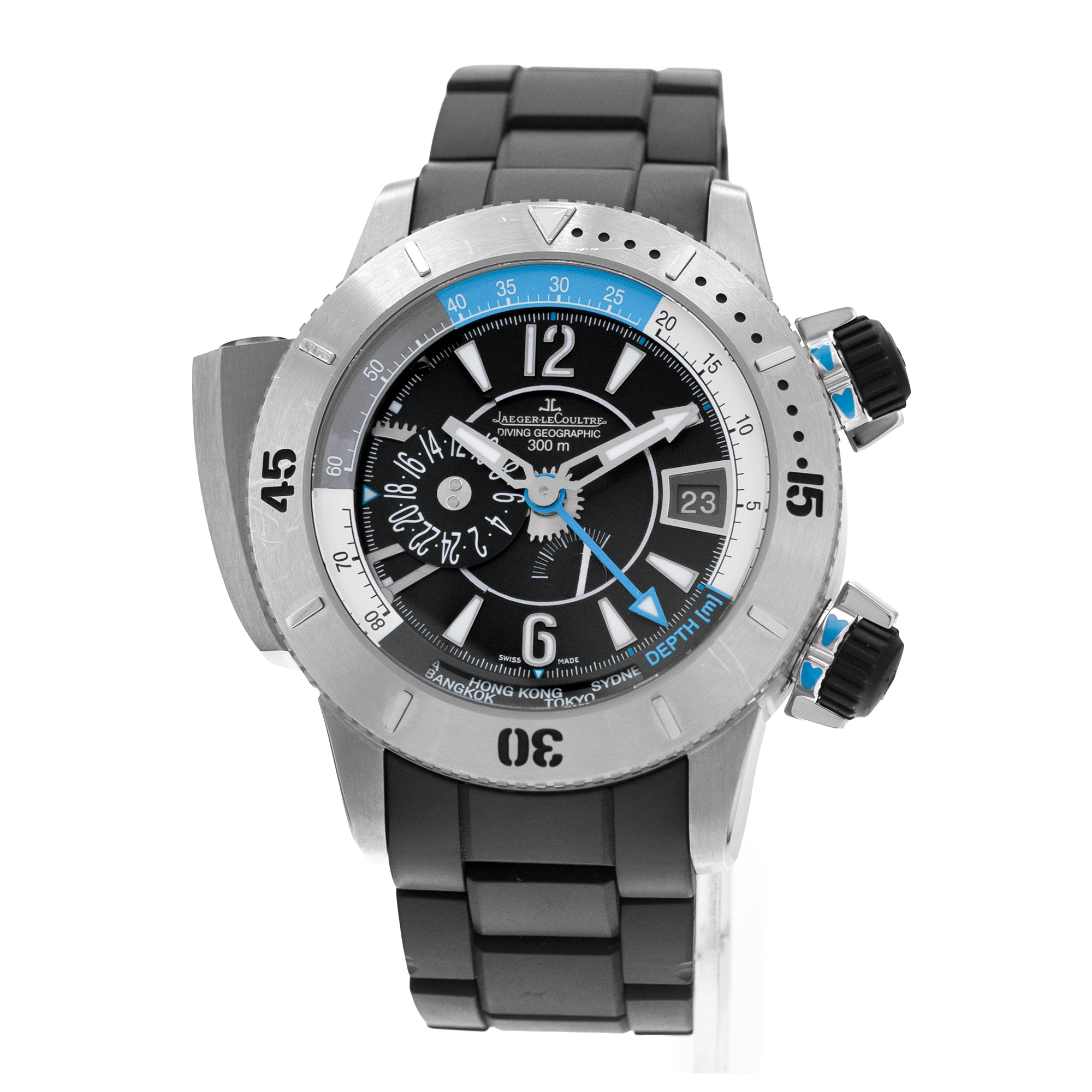 Jaeger-LeCoultre Master Compressor Diving Pro Geographic Q185T770 Mens Watch thumbnail 3