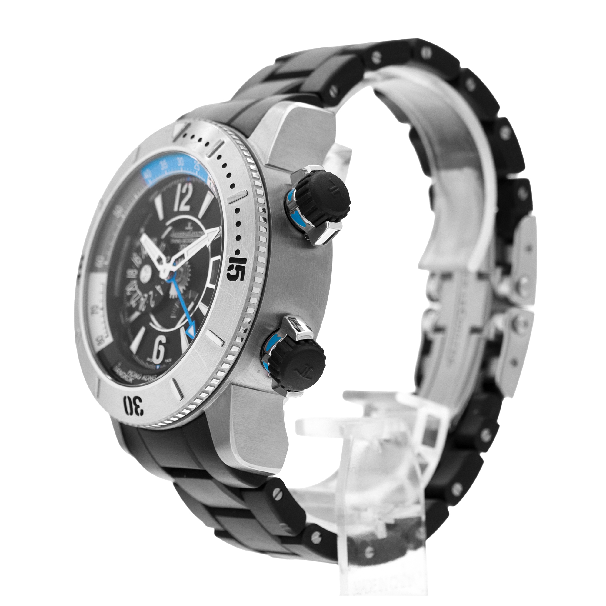 Jaeger-LeCoultre Master Compressor Diving Pro Geographic Q185T770 Mens Watch thumbnail 4