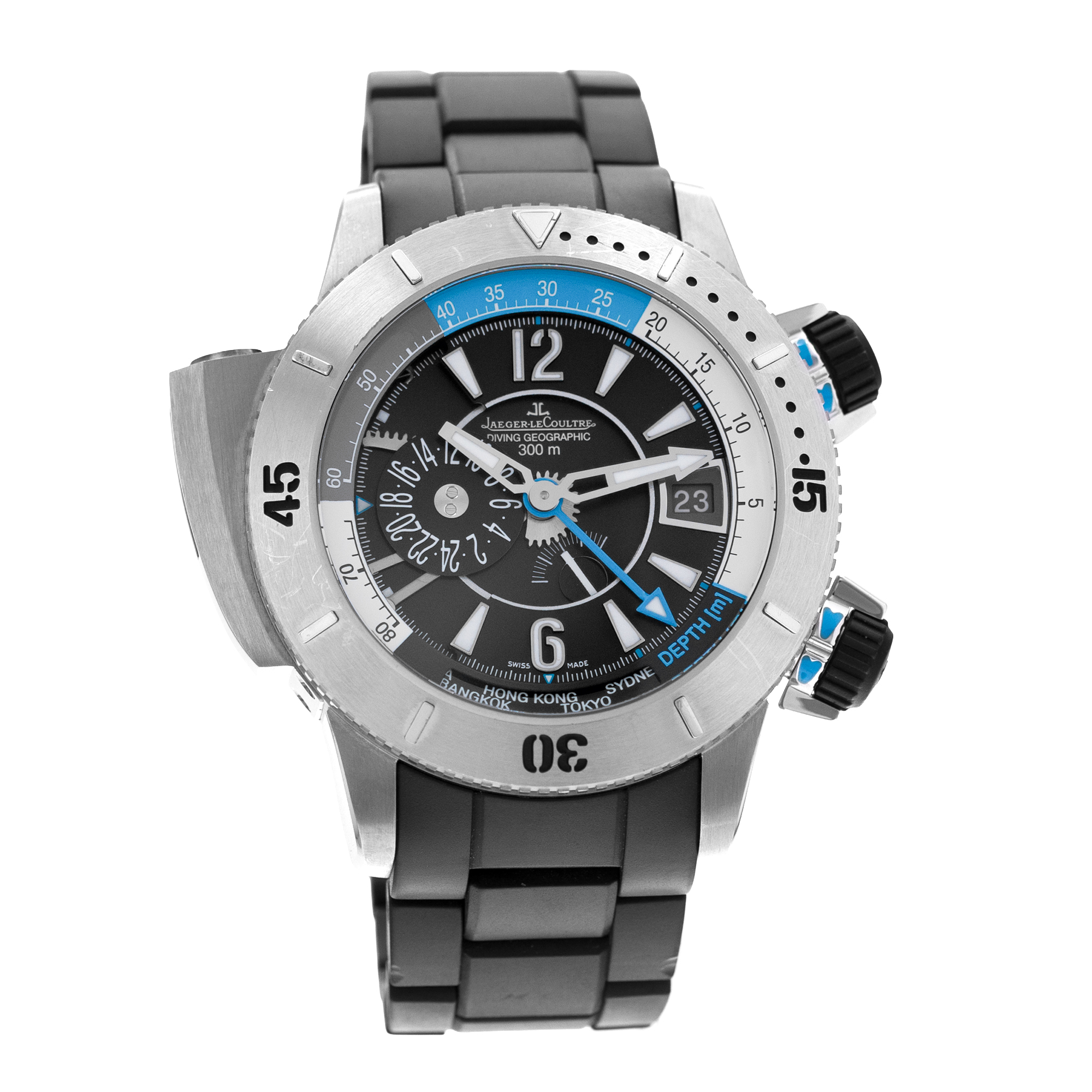 Jaeger-LeCoultre Master Compressor Diving Pro Geographic Q185T770 Mens Watch thumbnail 6