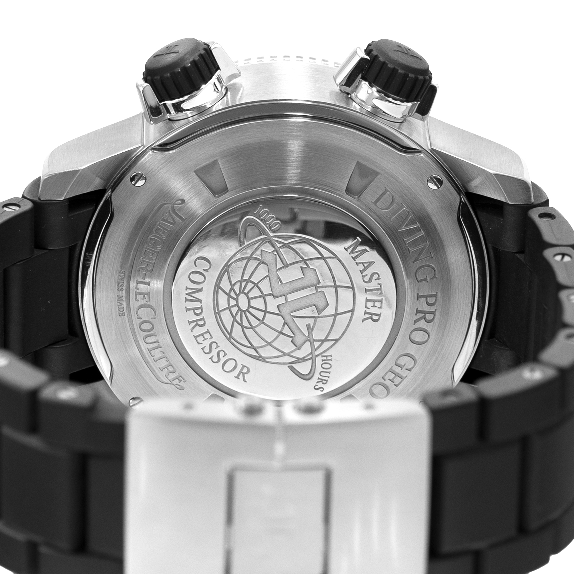 Jaeger-LeCoultre Master Compressor Diving Pro Geographic Q185T770 Mens Watch thumbnail 8