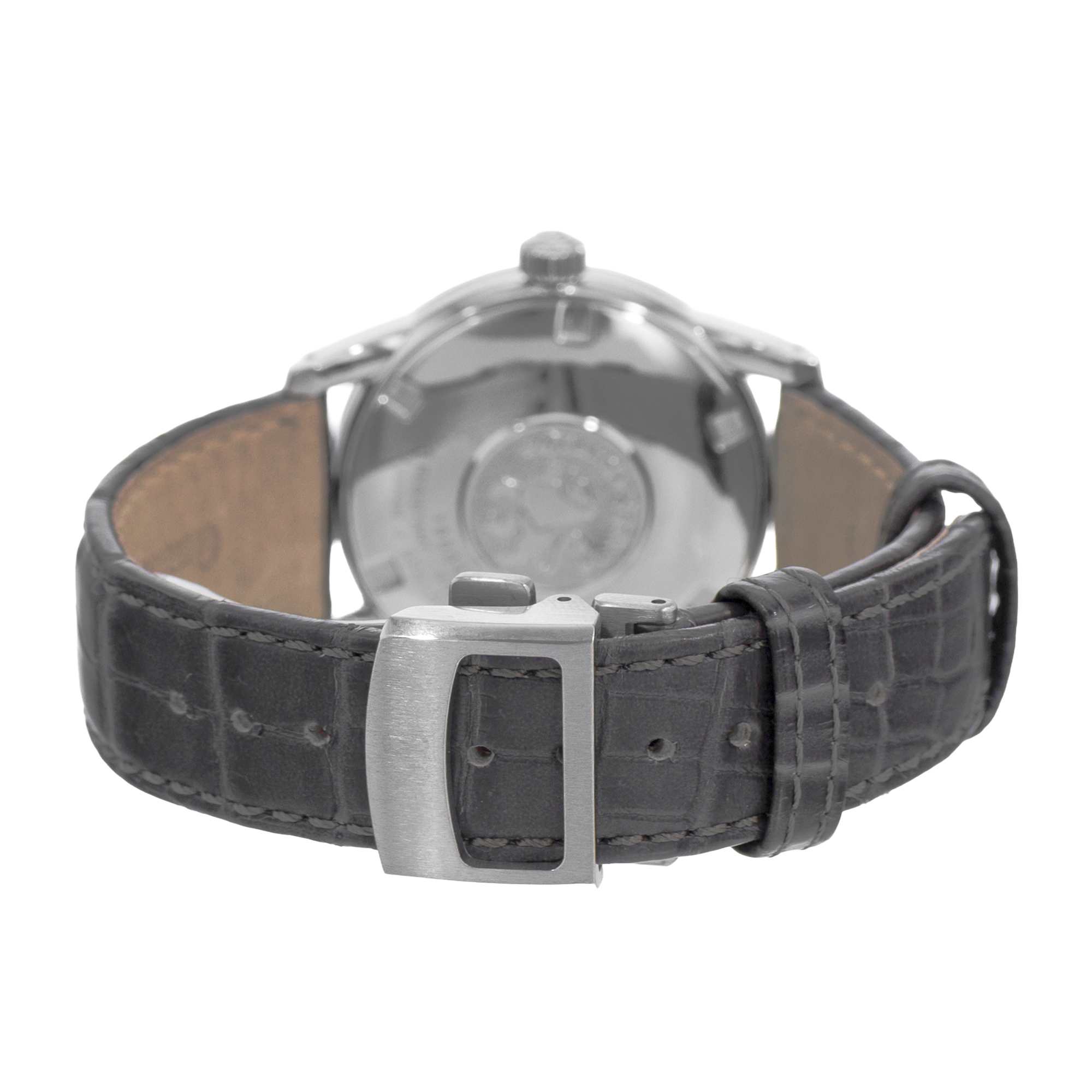 Grand Seiko Elegance SBGX347 9F61-0AR0 34mm White Steel Crocodile Quartz 2021 thumbnail 8