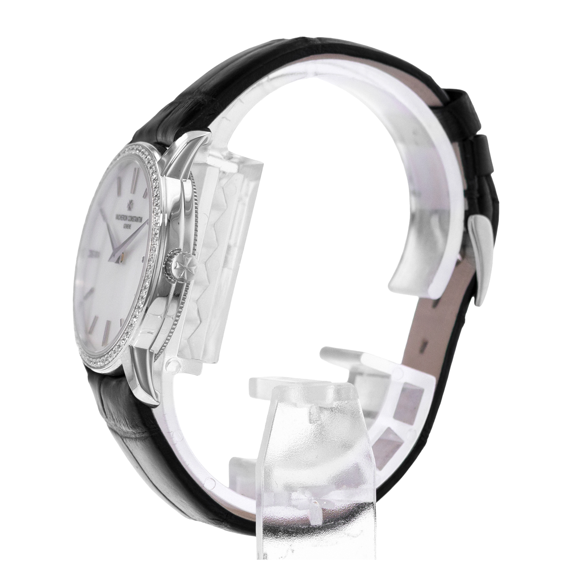 Vacheron Constantin Patrimony 25558/000G-B157 30mm Mother of Pearl White Gold thumbnail 4