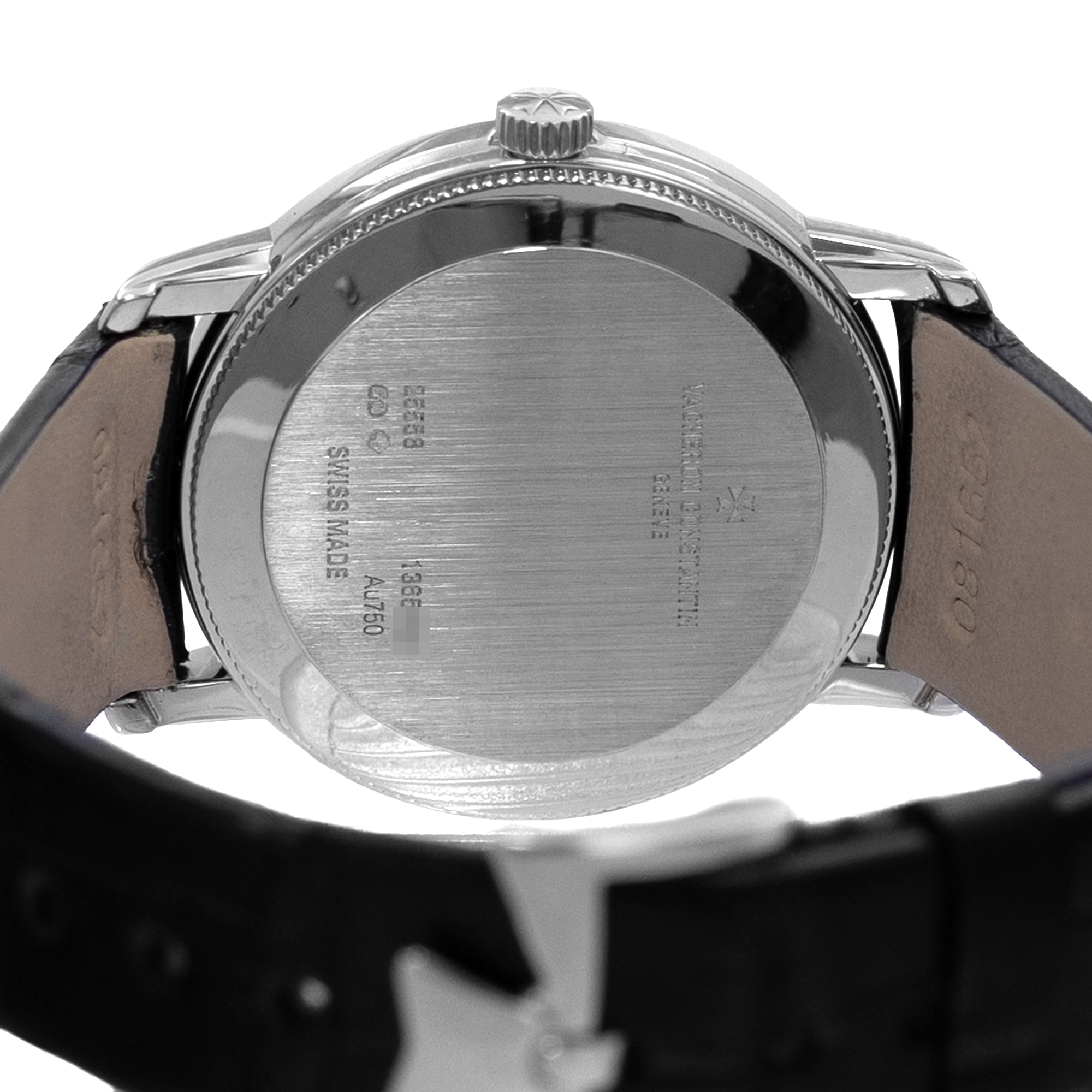 Vacheron Constantin Patrimony 25558/000G-B157 30mm Mother of Pearl White Gold thumbnail 8