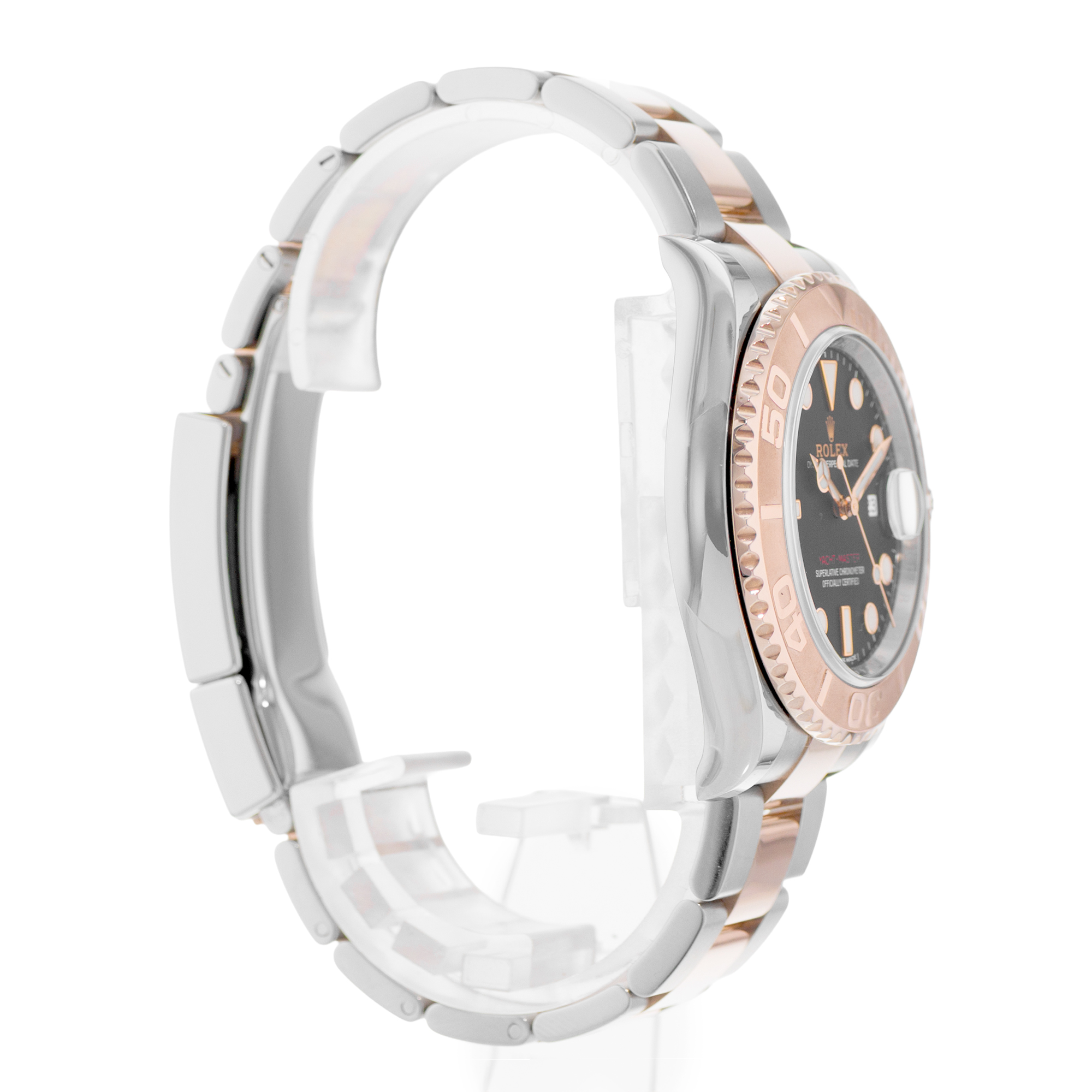 Rolex Yacht-Master 40 116621 Black Steel Rose Gold Automatic Mens Watch 2020 thumbnail 5