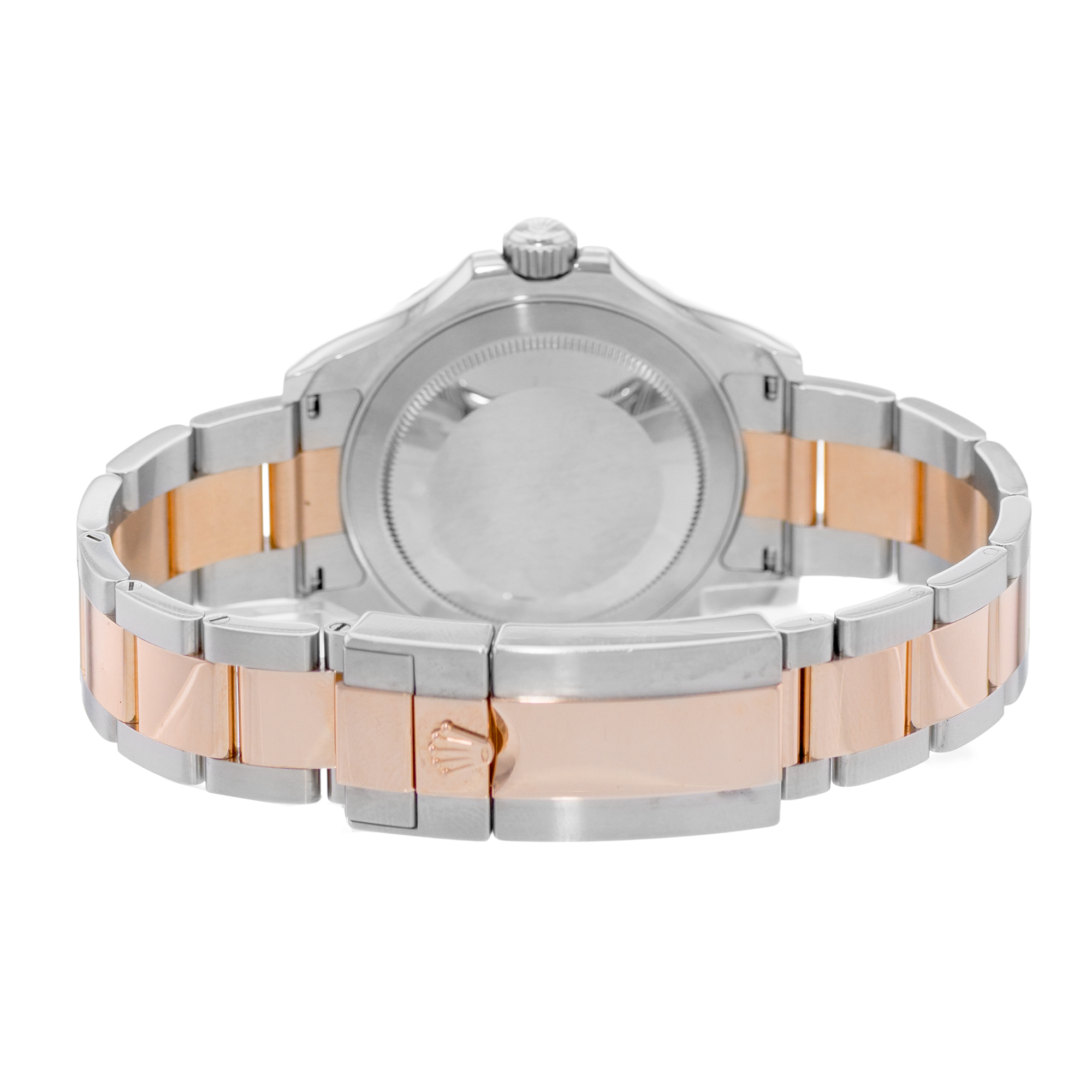 Rolex Yacht-Master 40 116621 Black Steel Rose Gold Automatic Mens Watch 2020 thumbnail 7