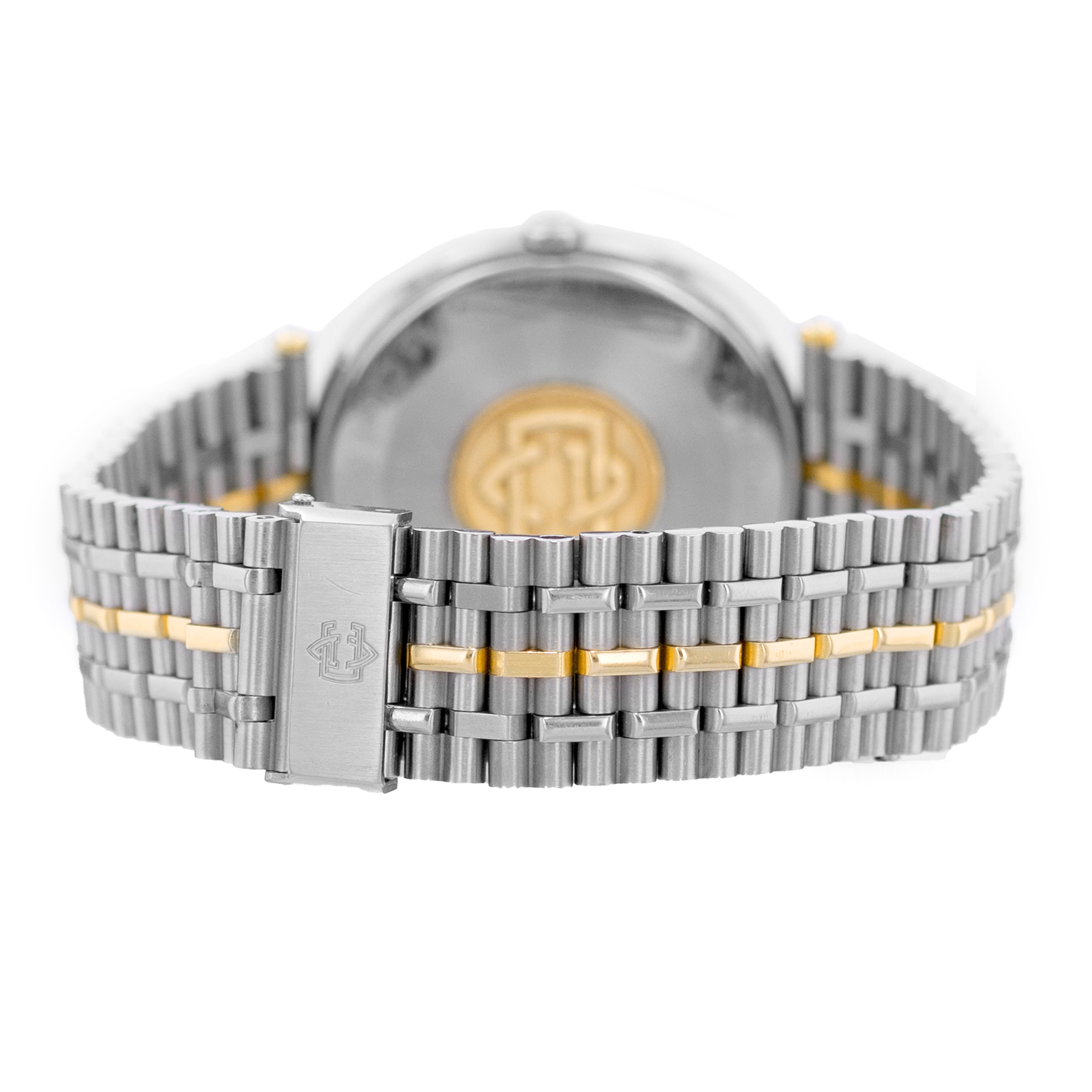 Van Cleef & Arpels Paris La Collection 47103 33mm Yellow Gold Mens Watch 2000 thumbnail 7