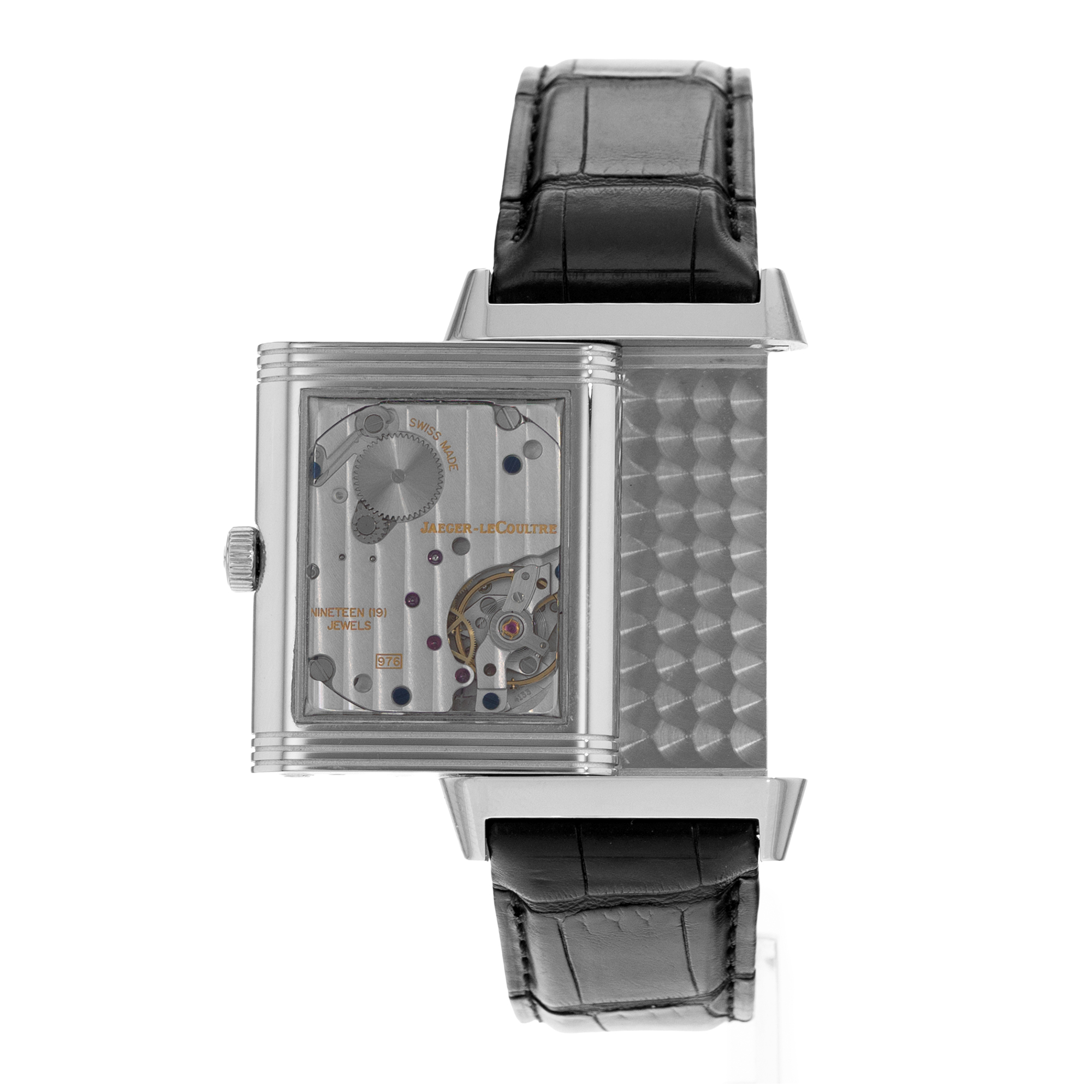 Jaeger-LeCoultre Grande Reverso 976 Q3738420 273.8.04 48x30mm Mens Watch 2010 thumbnail 7