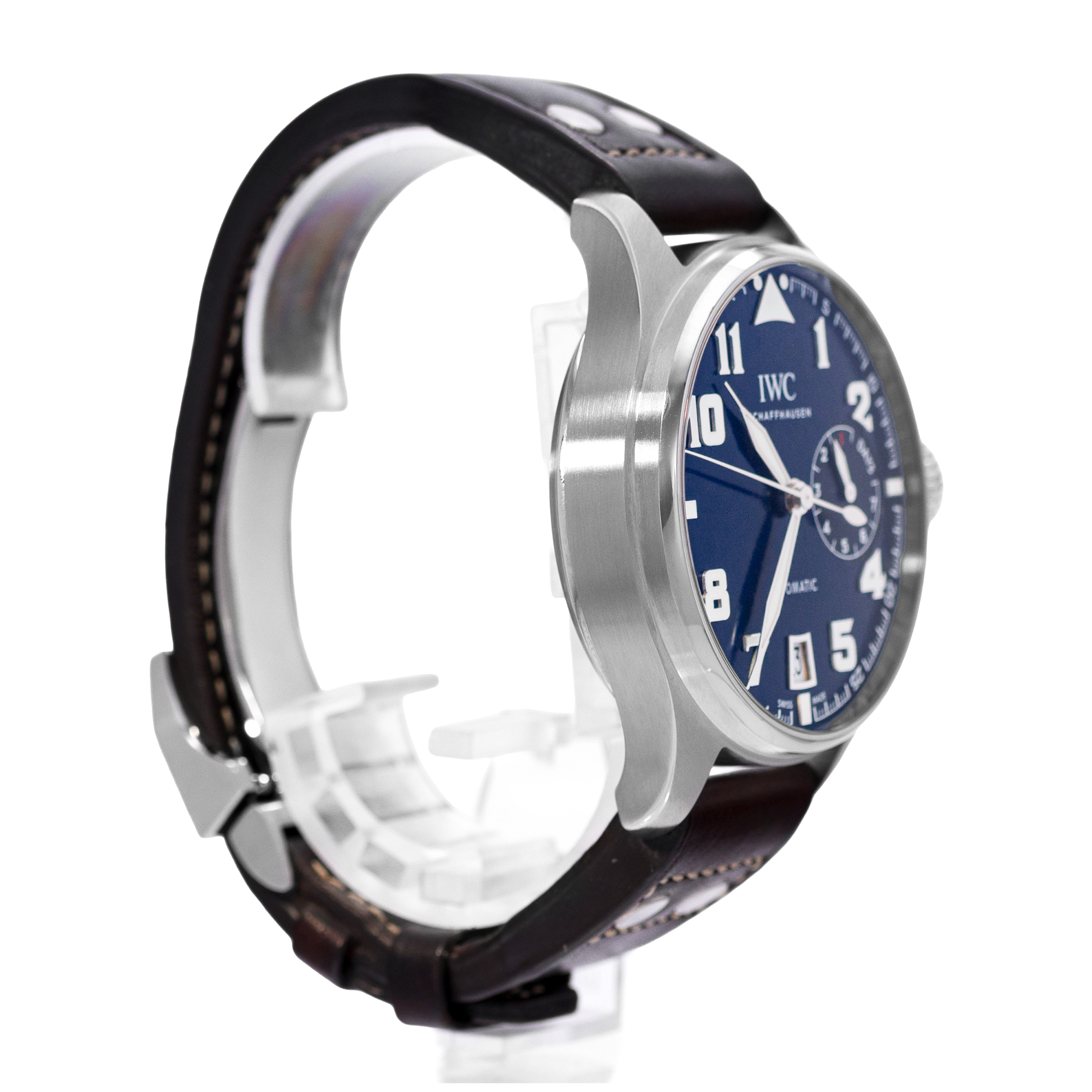 IWC Big Pilot IW500908 46mm Le Petite Prince Blue Limited Steel Mens Watch 2014 thumbnail 6