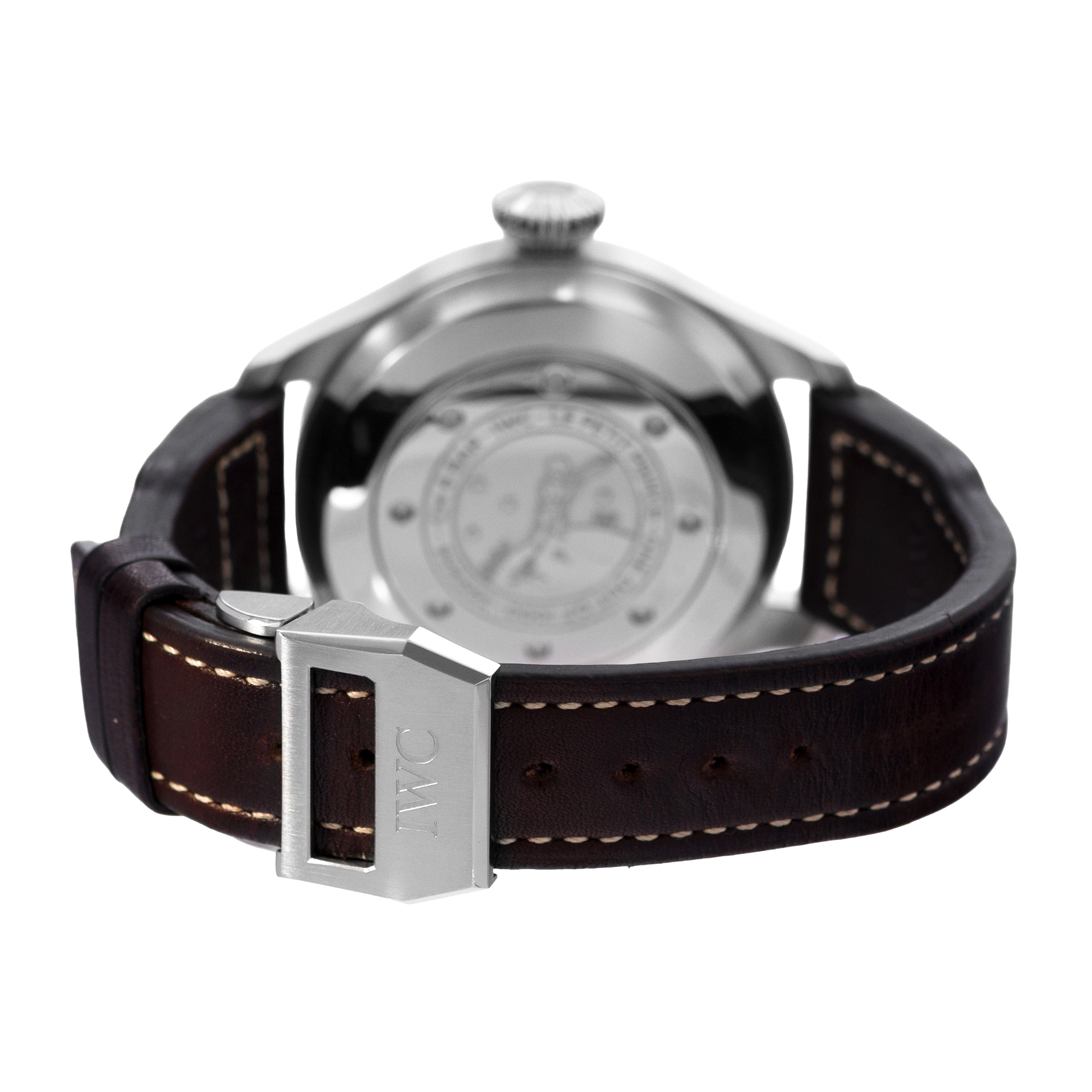IWC Big Pilot IW500908 46mm Le Petite Prince Blue Limited Steel Mens Watch 2014 thumbnail 8
