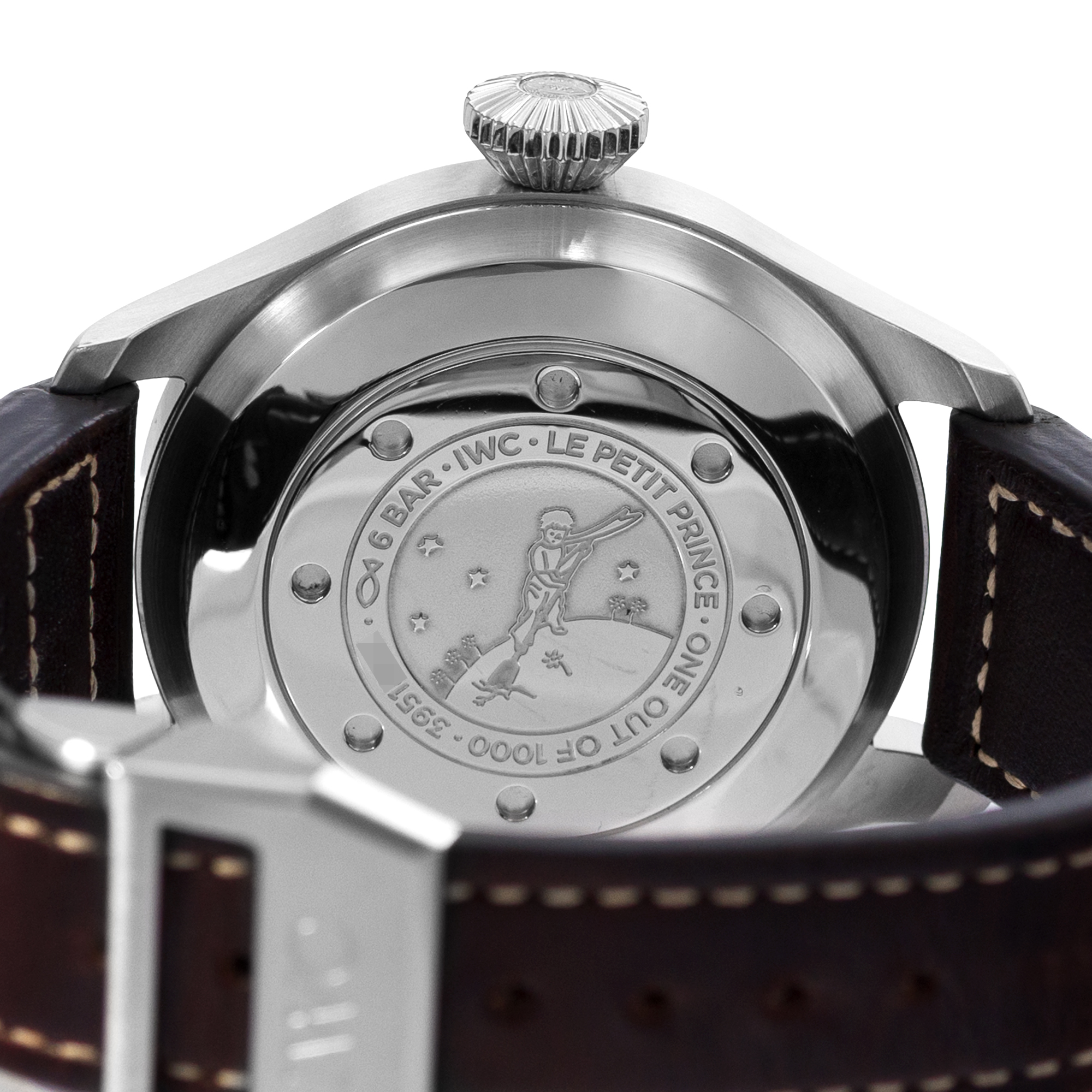 IWC Big Pilot IW500908 46mm Le Petite Prince Blue Limited Steel Mens Watch 2014 thumbnail 9