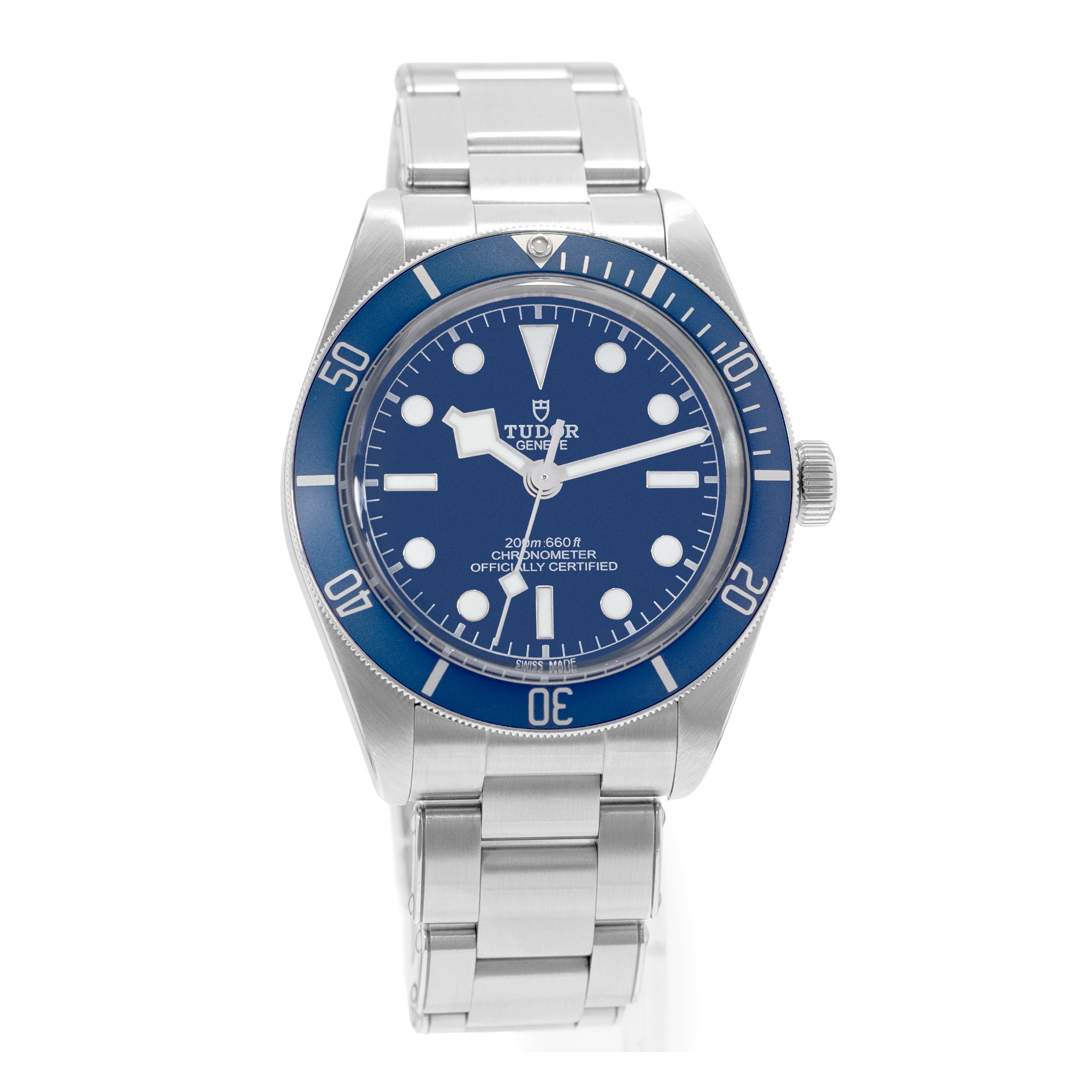 Tudor Black Bay Fifty-Eight 79030B 39mm Blue Steel Aluminum Mens Watch 2021 thumbnail 7