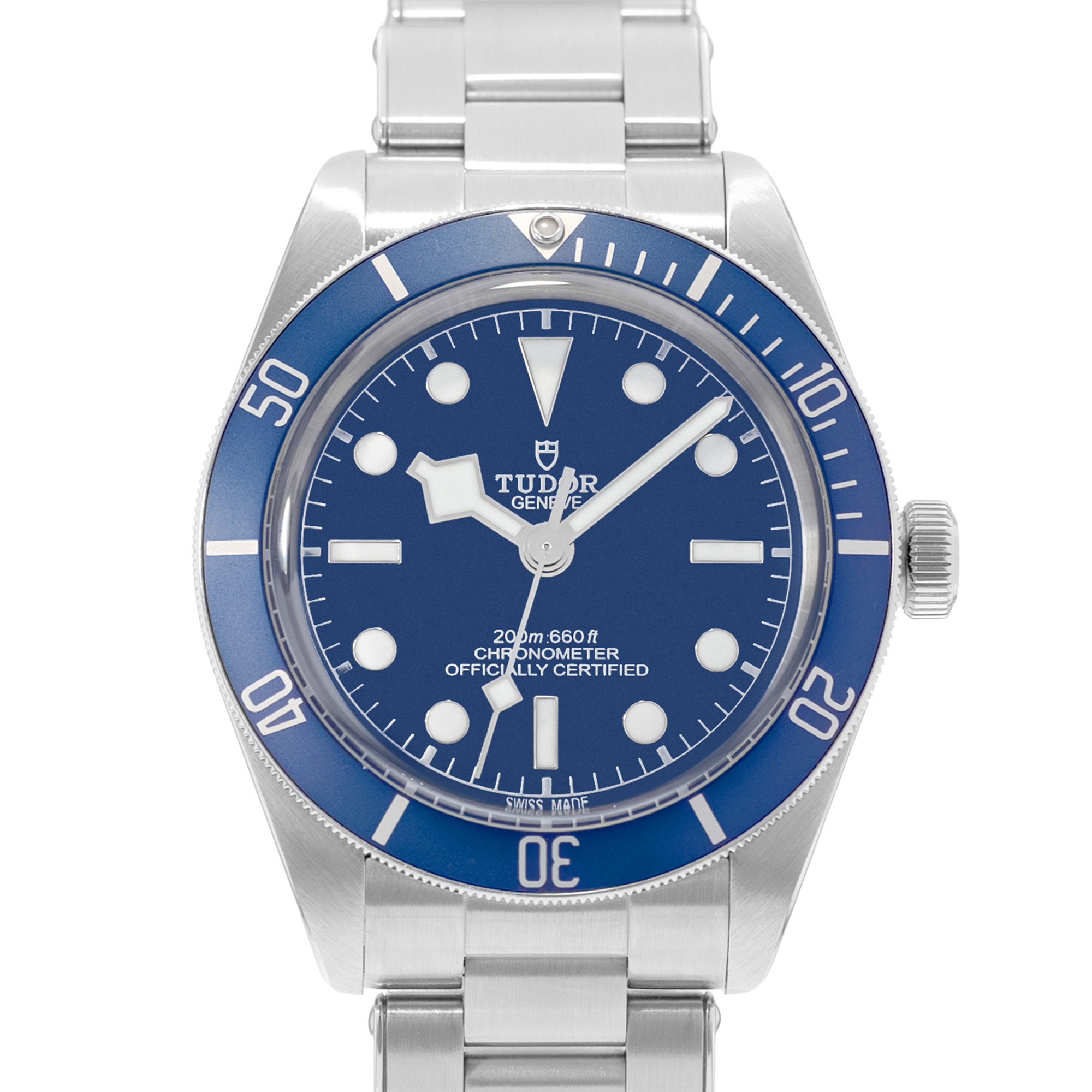 Tudor Black Bay Fifty-Eight 79030B 39mm Blue Steel Aluminum Mens Watch 2021 thumbnail 1