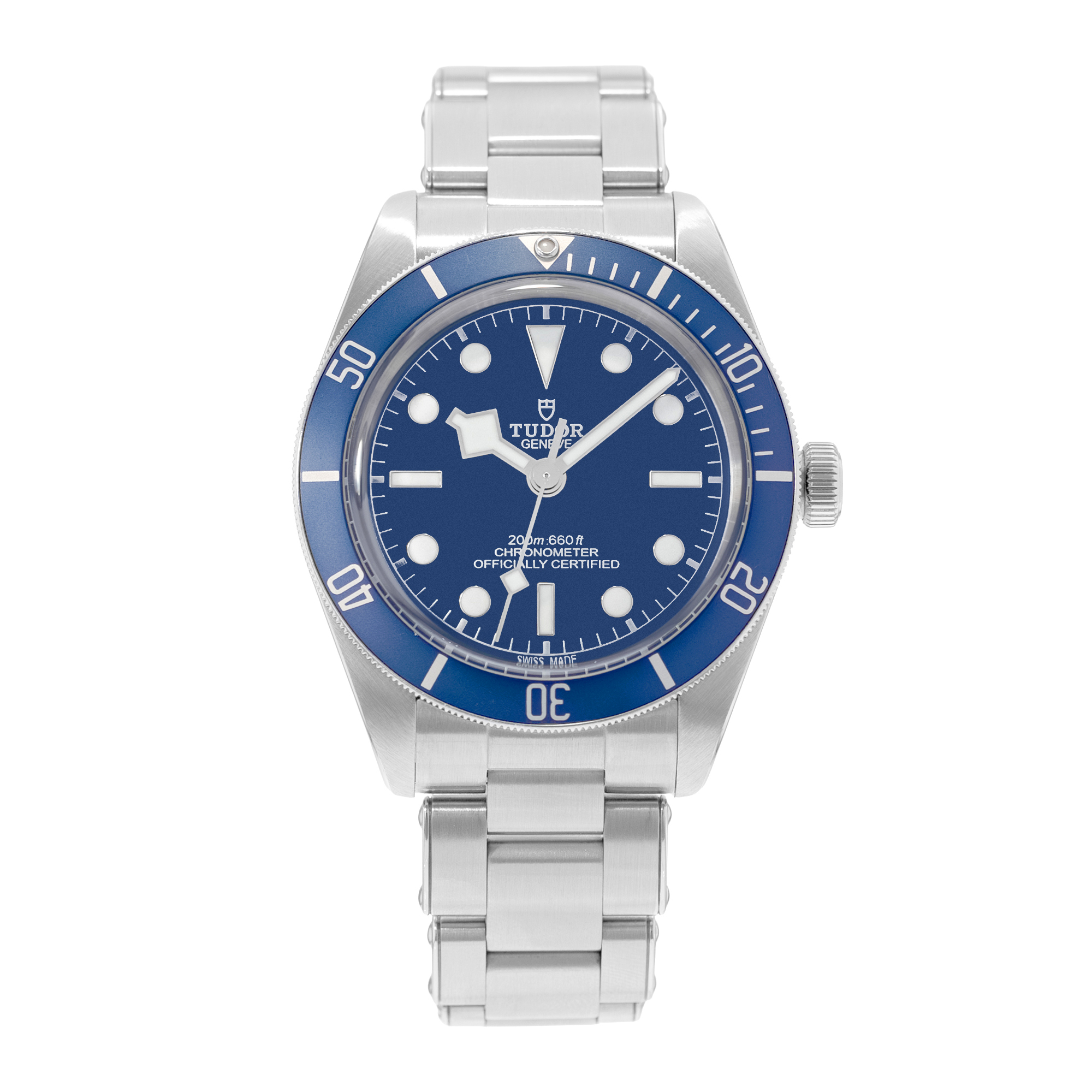Tudor Black Bay Fifty-Eight 79030B 39mm Blue Steel Aluminum Mens Watch 2021 thumbnail 2